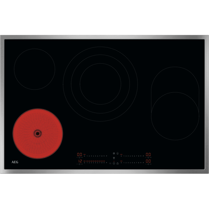 7333394139074 - 3000 Rapid Power Hob Autarkes Glaskeramikkochfeld   Hob²Hood   80 cm TI84HAF7XB