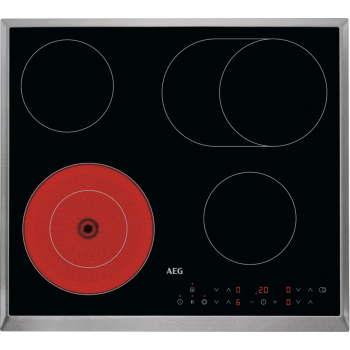 AEG - Glaskeramikkochfelder - HD6460K
