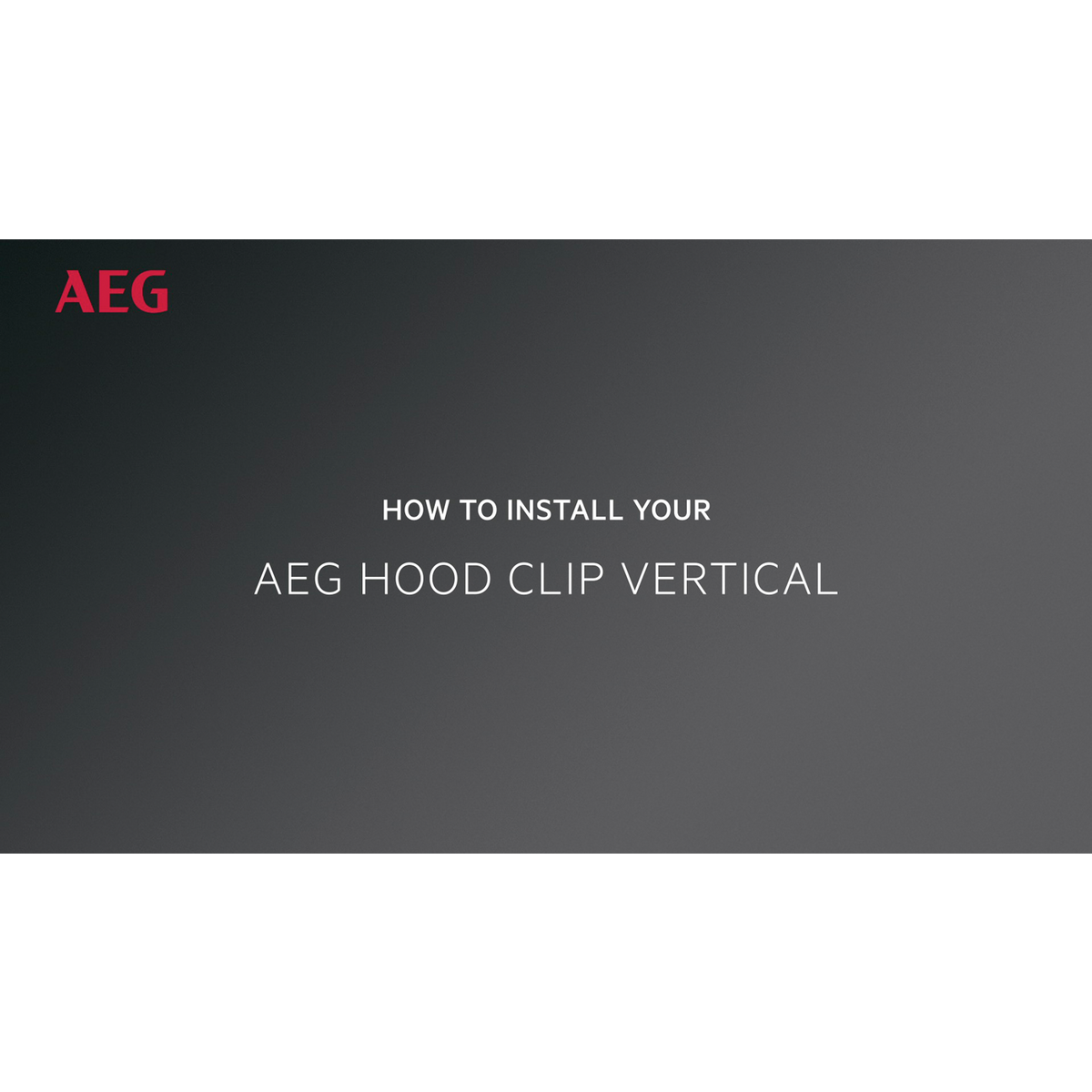 AEG - Dunstabzugshauben 90 cm - DVK5961HB