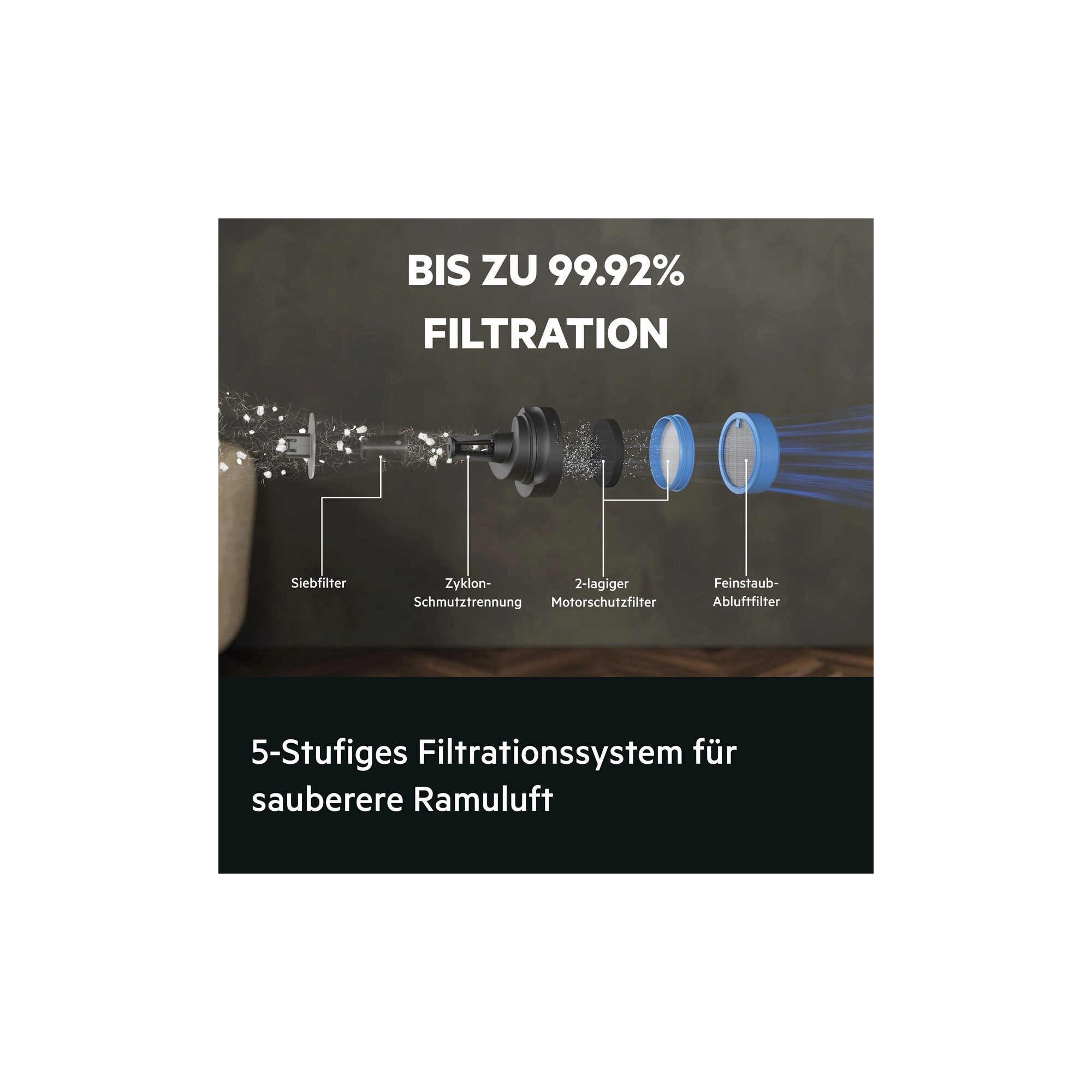 AEG - Akku-Staubsauger - AP61CB21DR