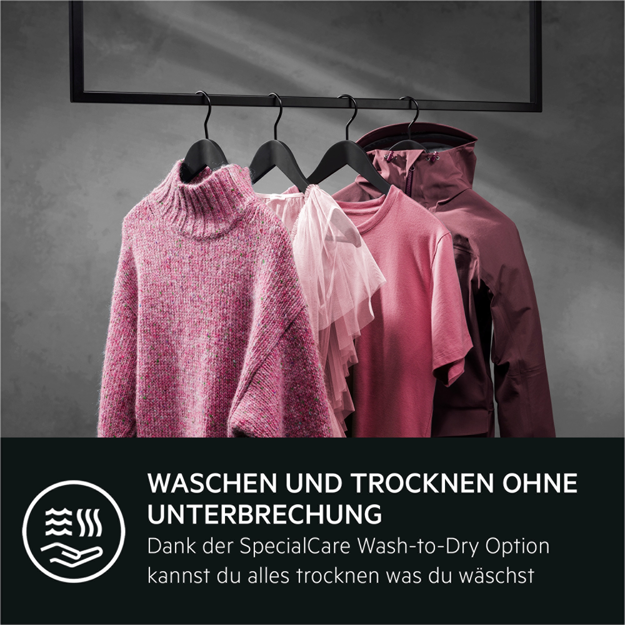 AEG - Freistehende Waschtrockner - LWR8E80610