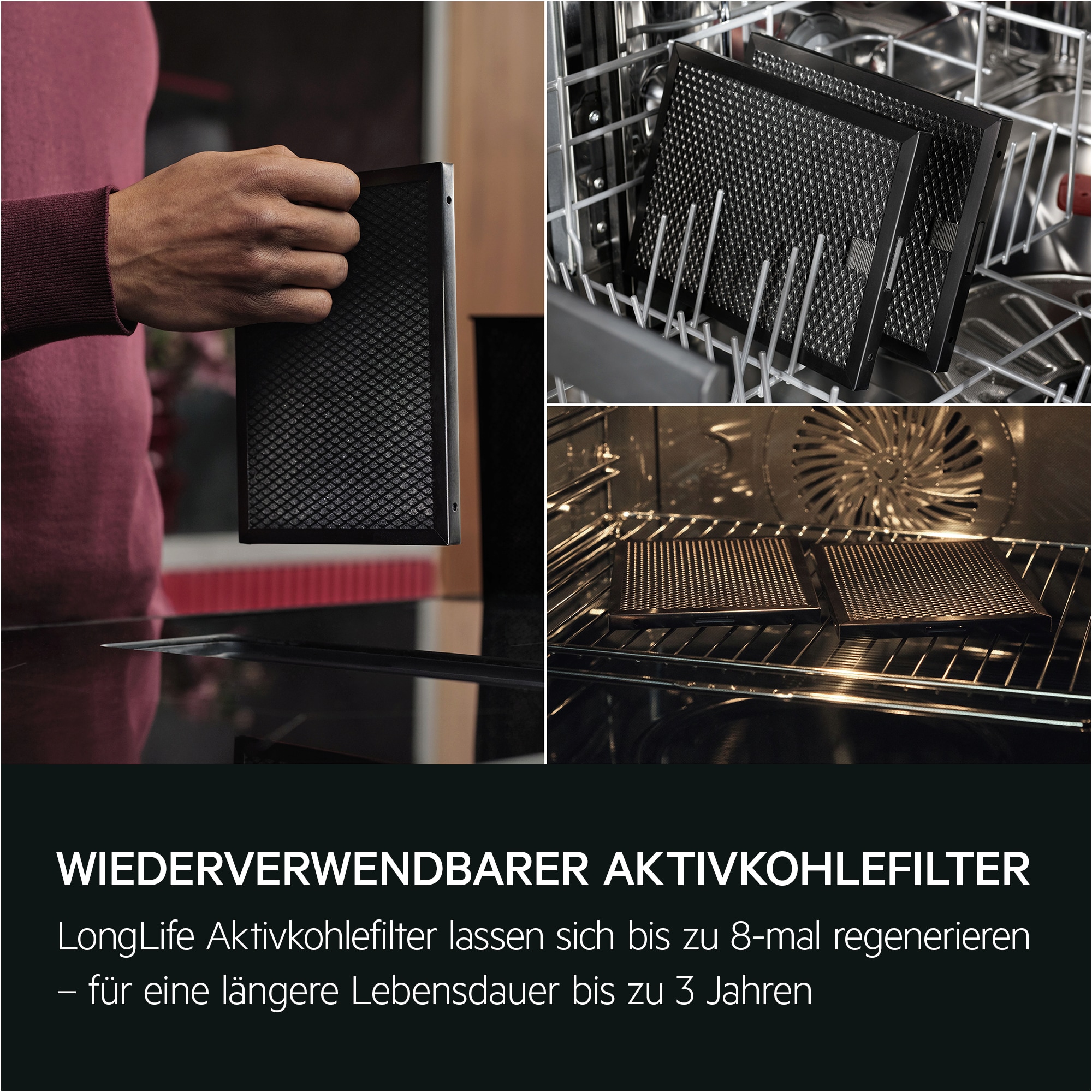 AEG - Kochfeldabzüge - NCH84B03CZ