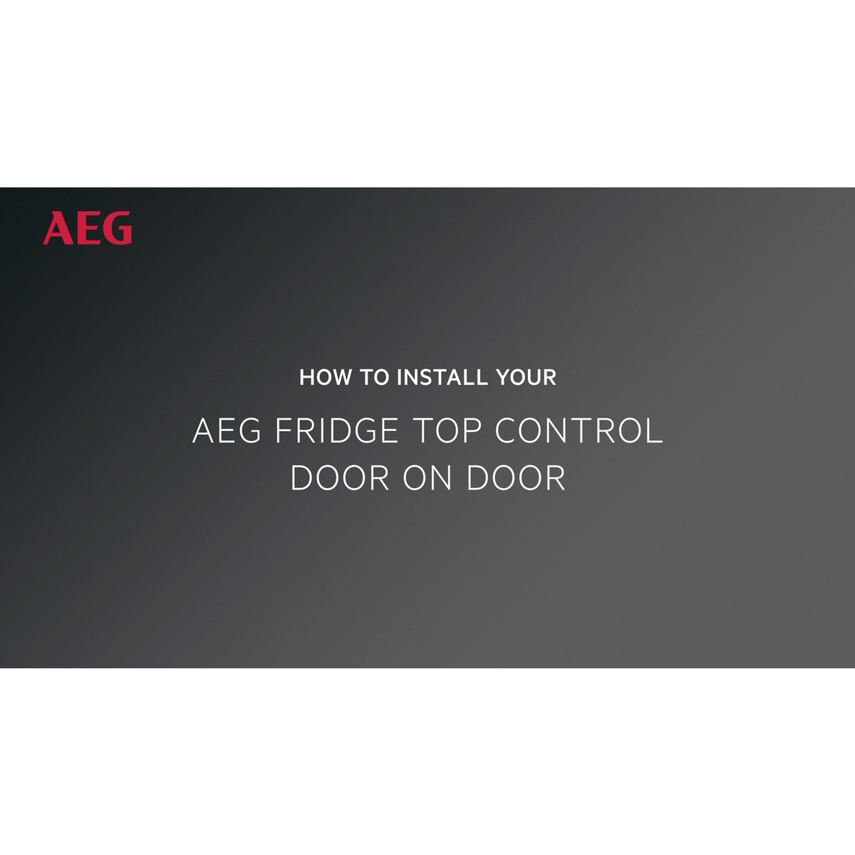 AEG - Einbaukühlschränke - ES9E18C