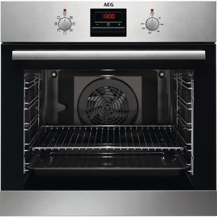 AEG - Einbaubacköfen, -herde und -dampfbacköfen - BES33101ZM