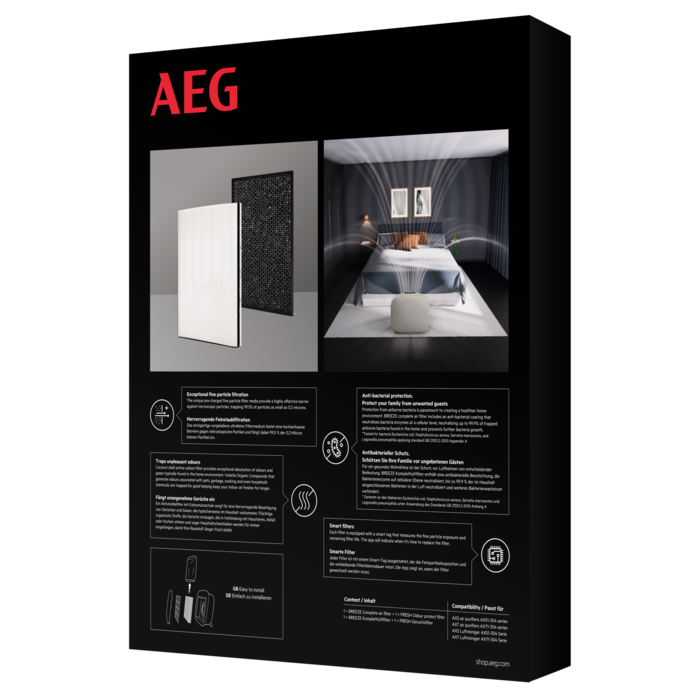 AEG - Filter für Luftreiniger - AFWBRZ3