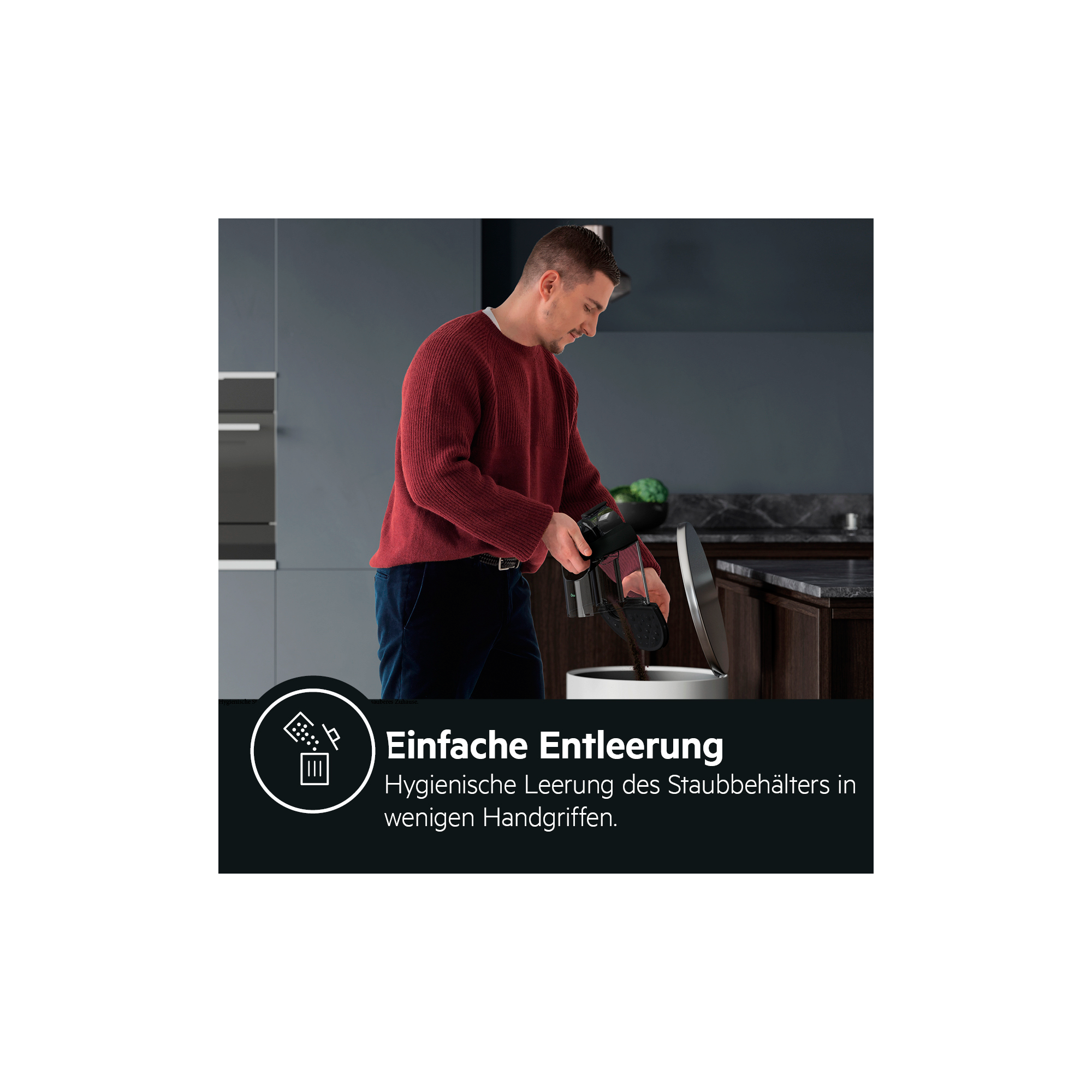 AEG - Beutellose Staubsauger - AL61C2ÖKO