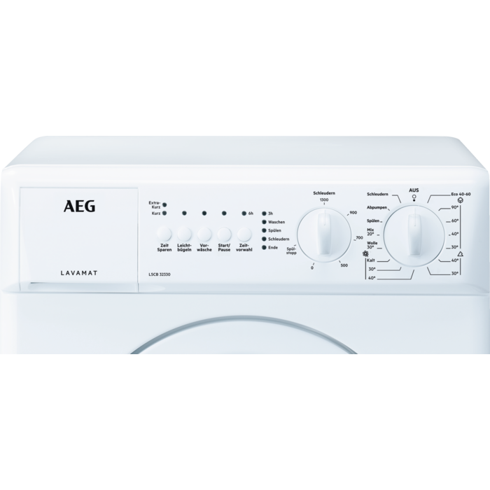 AEG - Kleine Waschmaschine (raumsparend) - L5CB32330