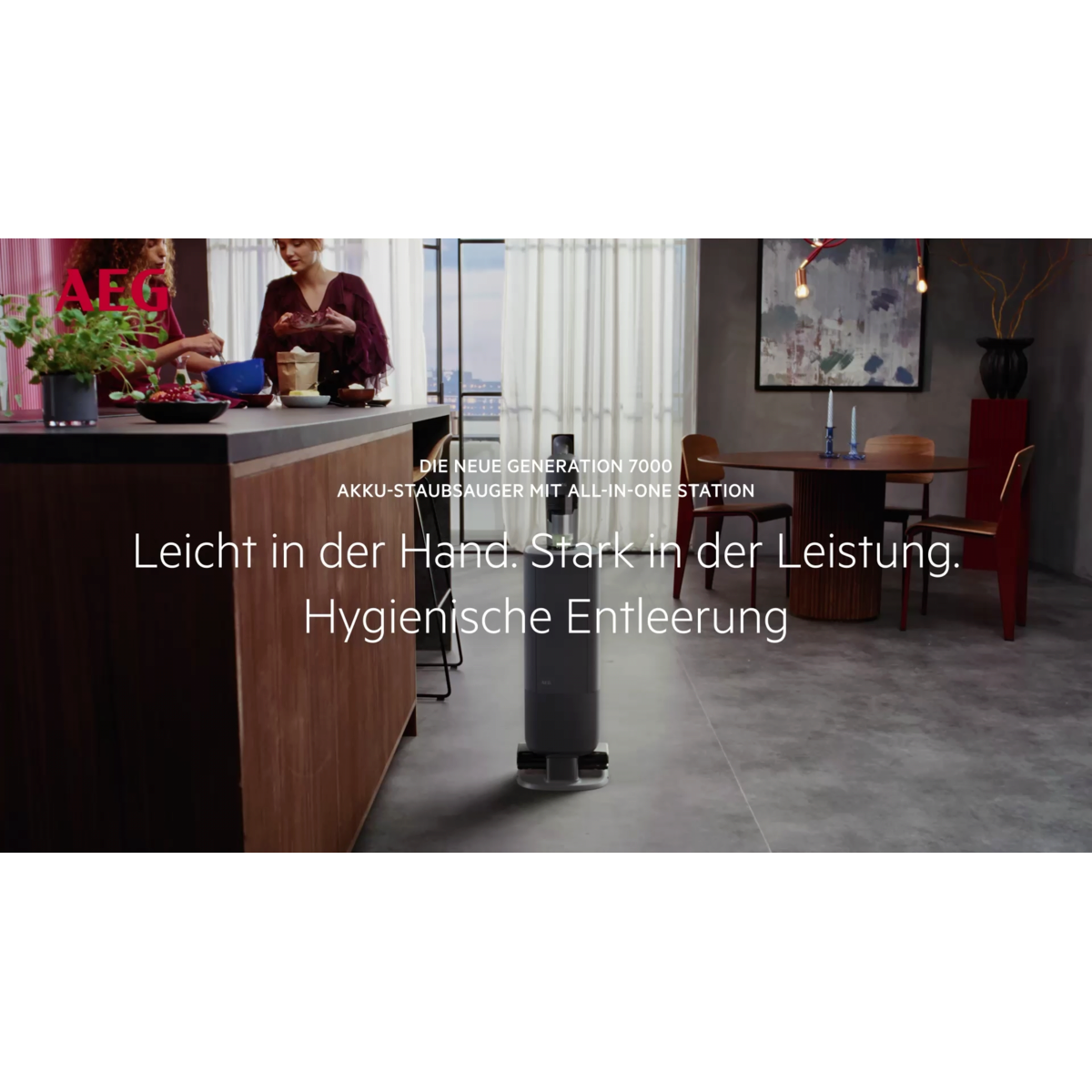 AEG - Akku-Staubsauger - AP72UB21ES