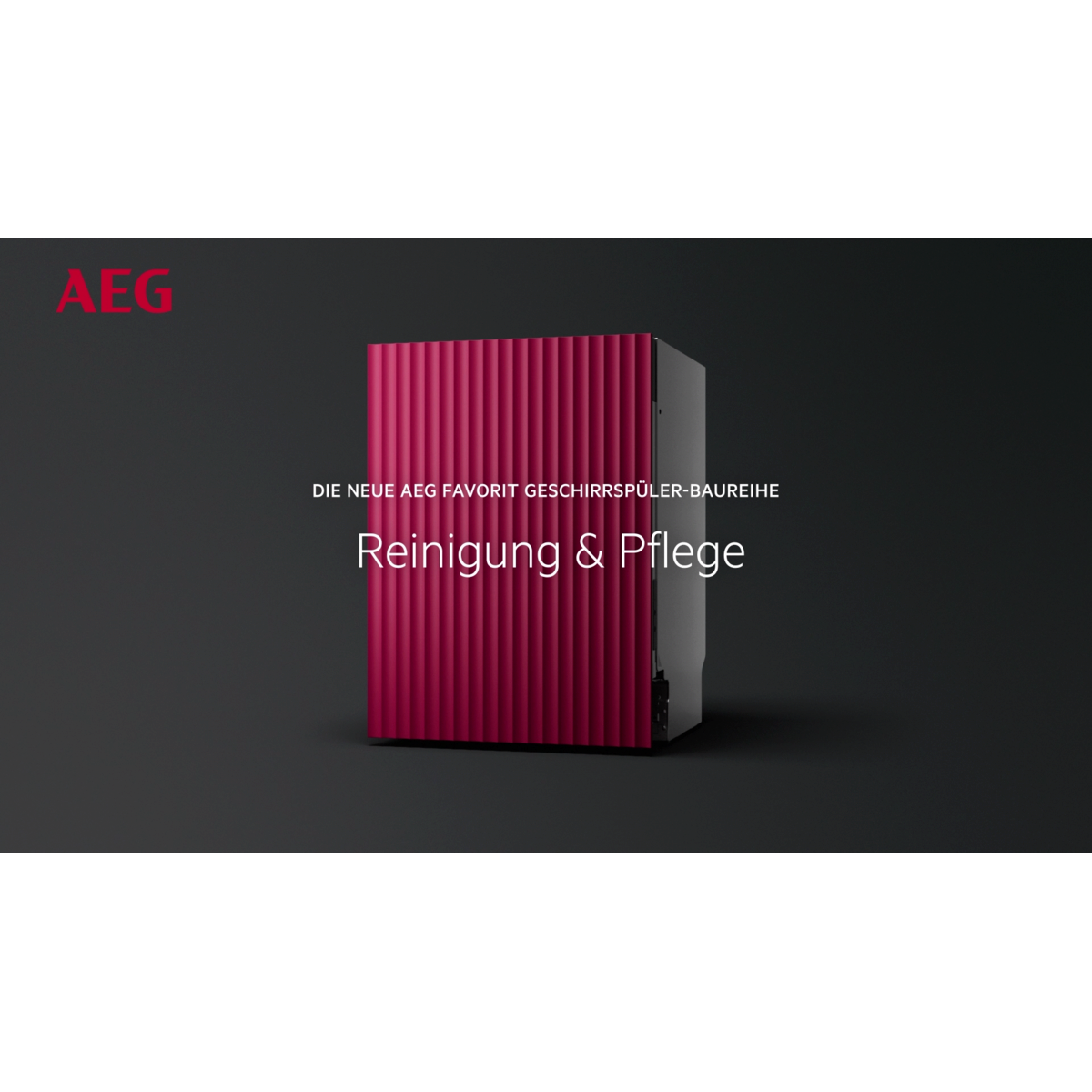 AEG - Geschirrspüler 60 cm - GI9210X2CT