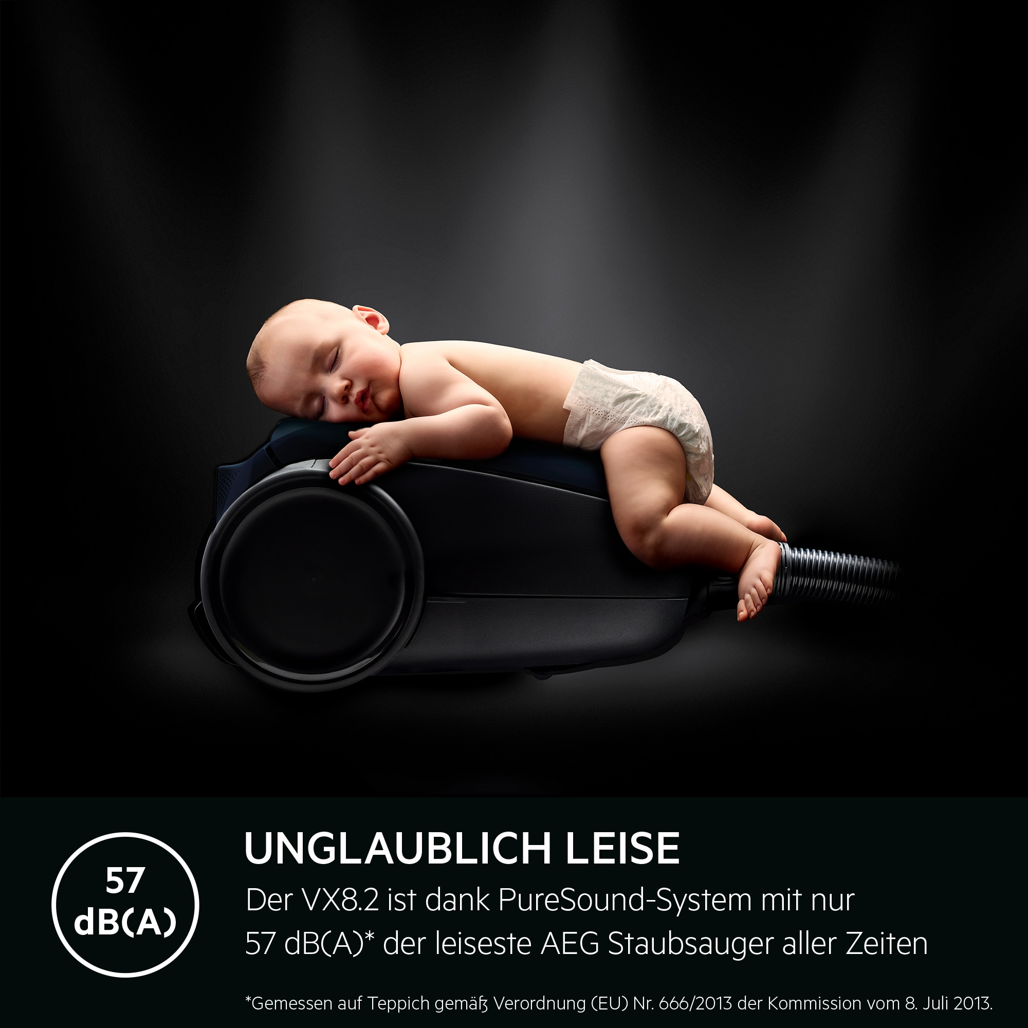 AEG - Staubsauger mit Beutel - VX82-1-4MB