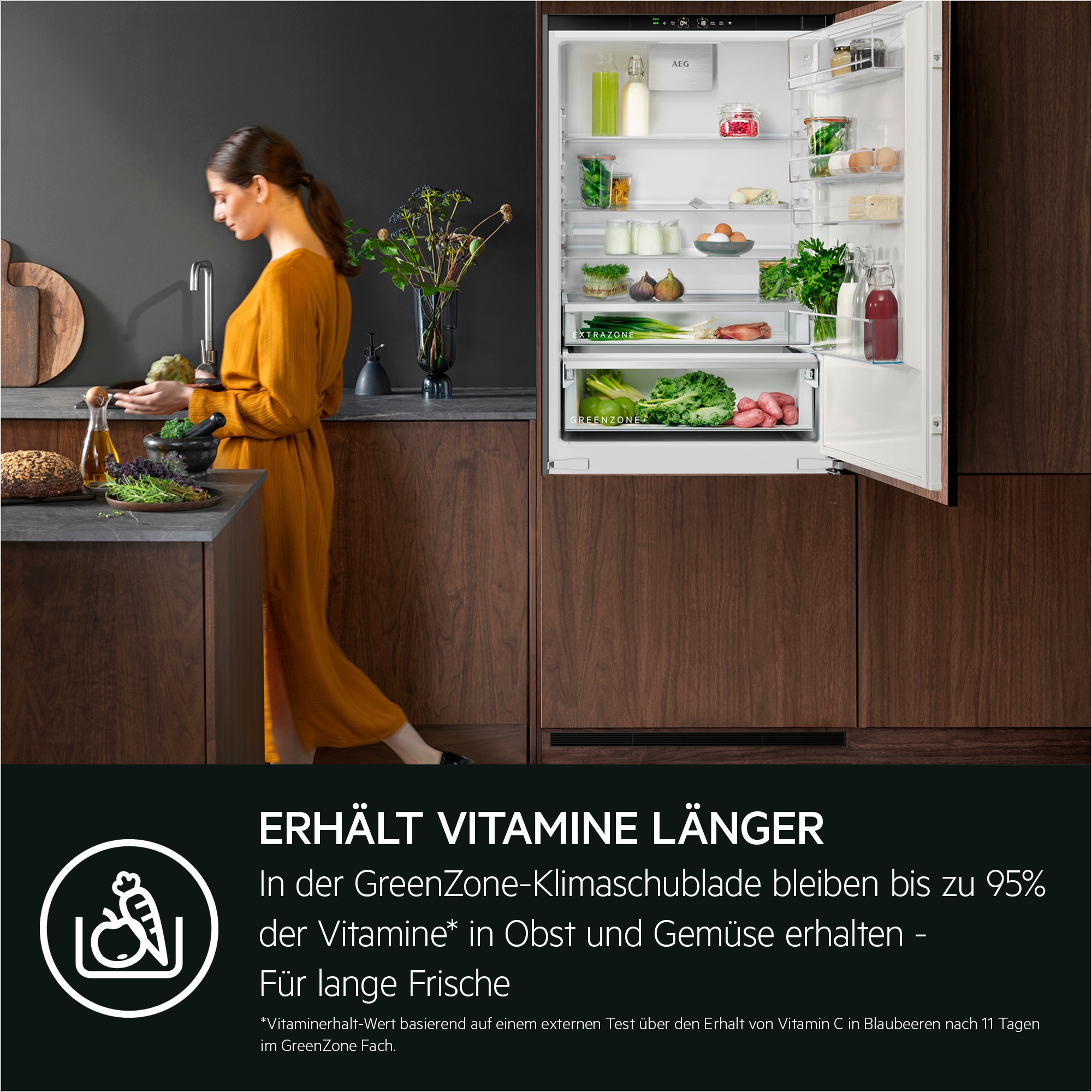 AEG - Einbau-Kühl-Gefrierkombinationen - NSC7G183DS