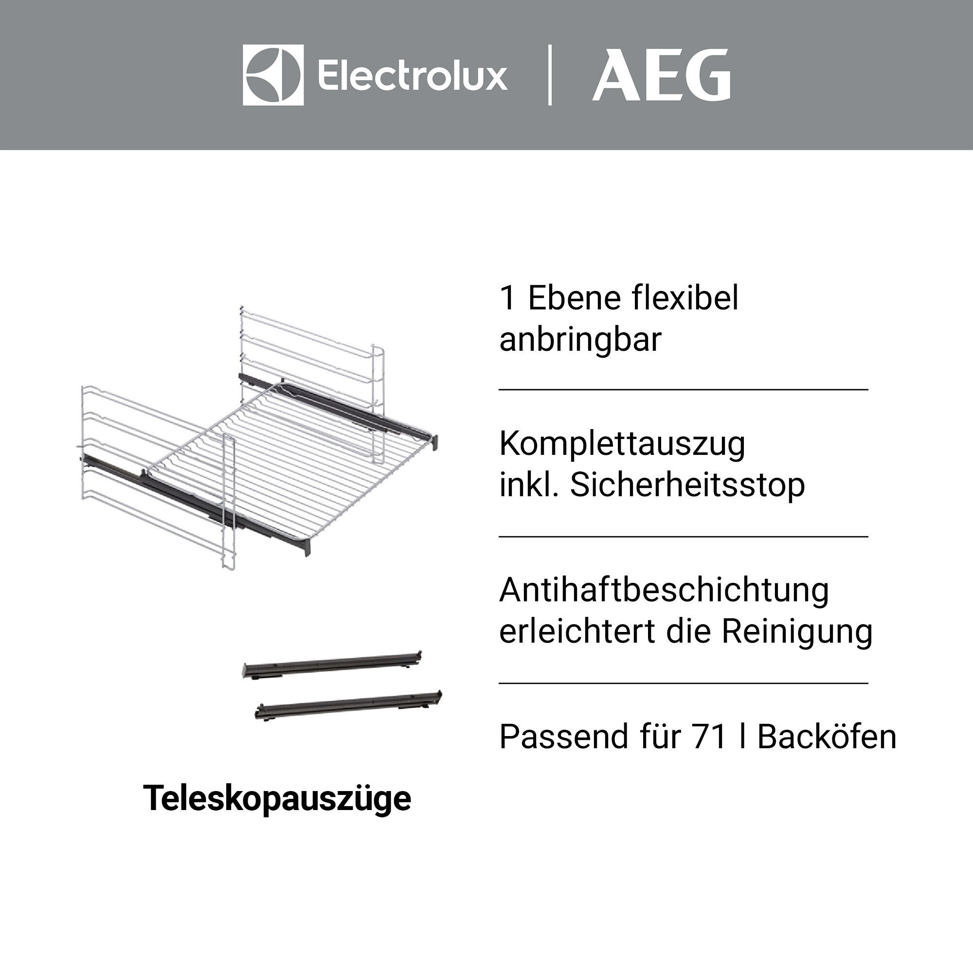 No Brand - Teleskop Auszug - TR1LFAV