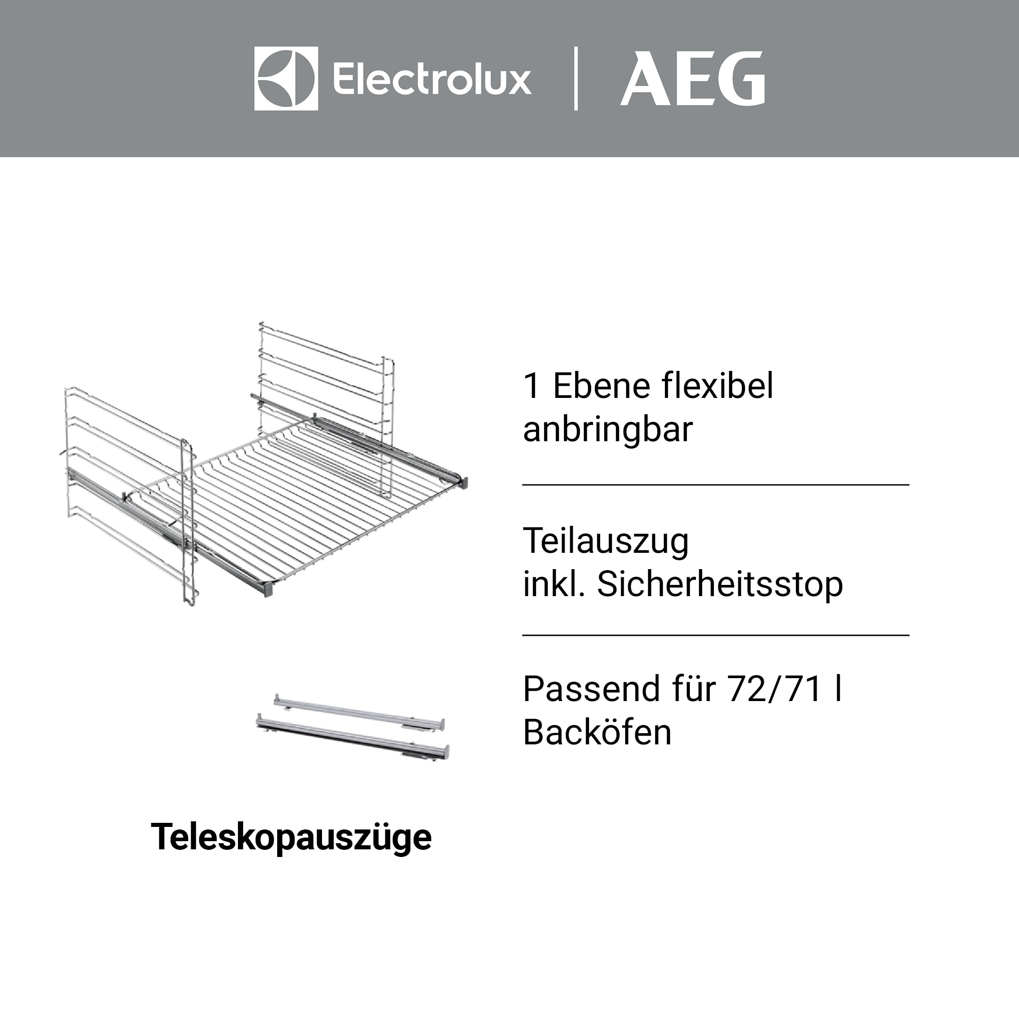 No Brand - Teleskop Auszug - TR1LV