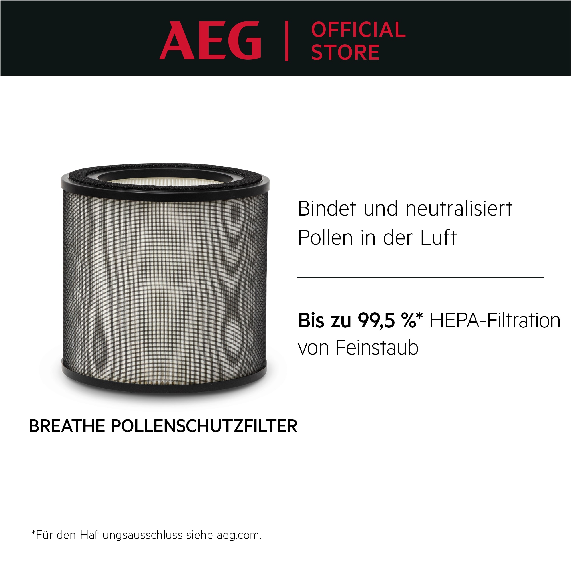 AEG - Filter Luftreiniger - AFFBTH2