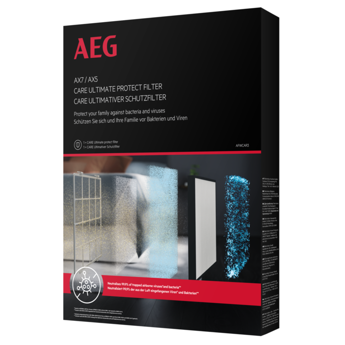 AEG - Filter für Luftreiniger - AFWCAR3