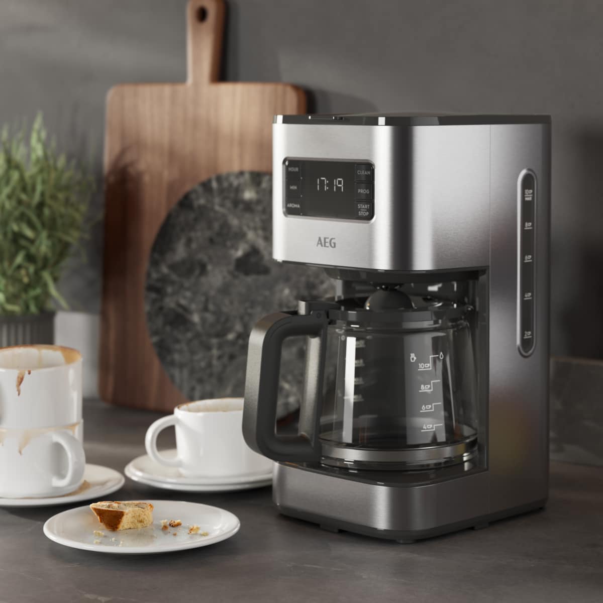 AEG - Espresso-/Kaffeemaschine - CM5-1-6ST