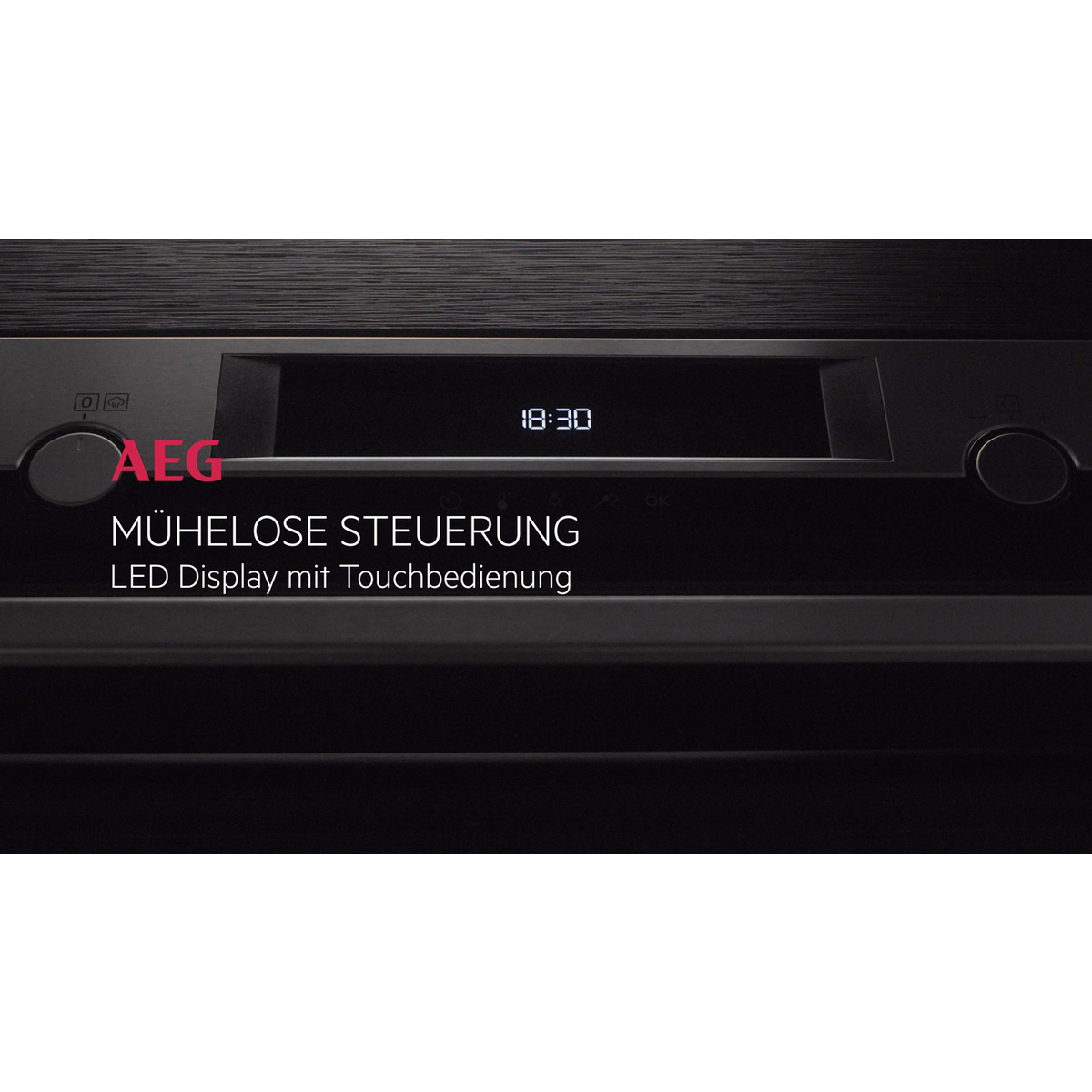 AEG - Einbaubacköfen, -herde und -dampfbacköfen - BPK435070M