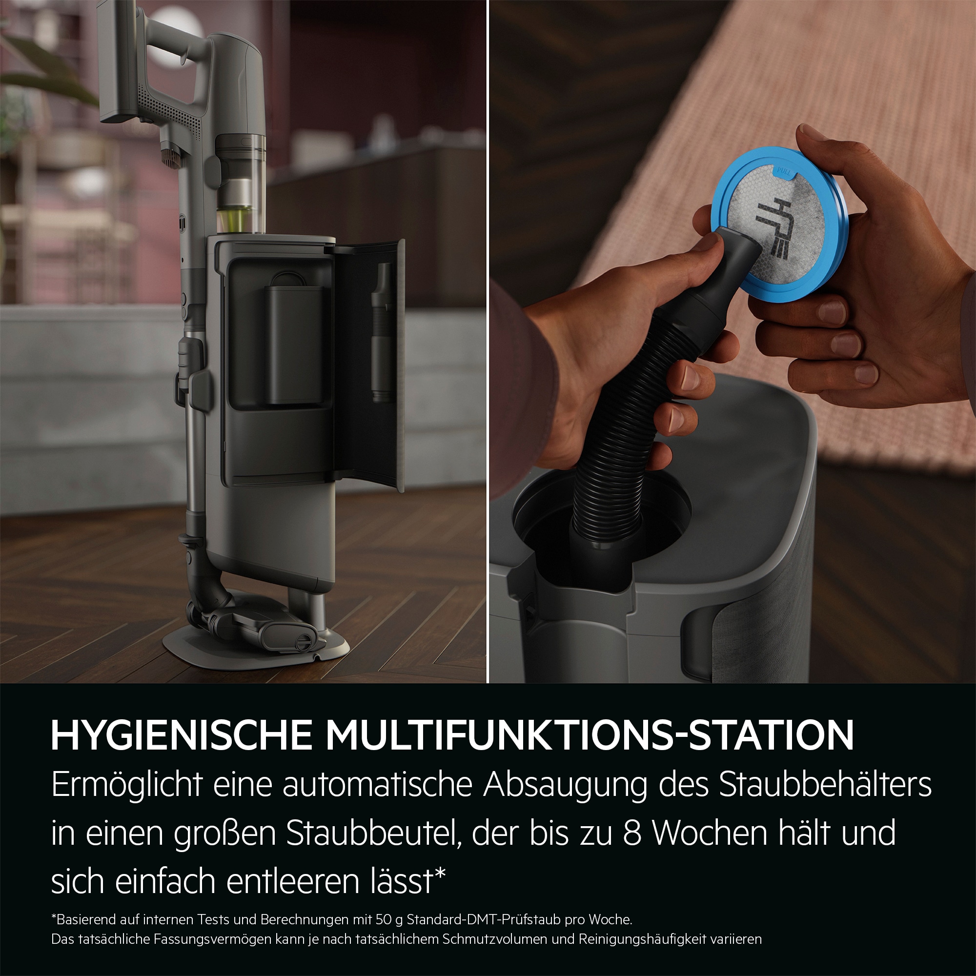 AEG - Akku-Staubsauger - AP83AB25DG