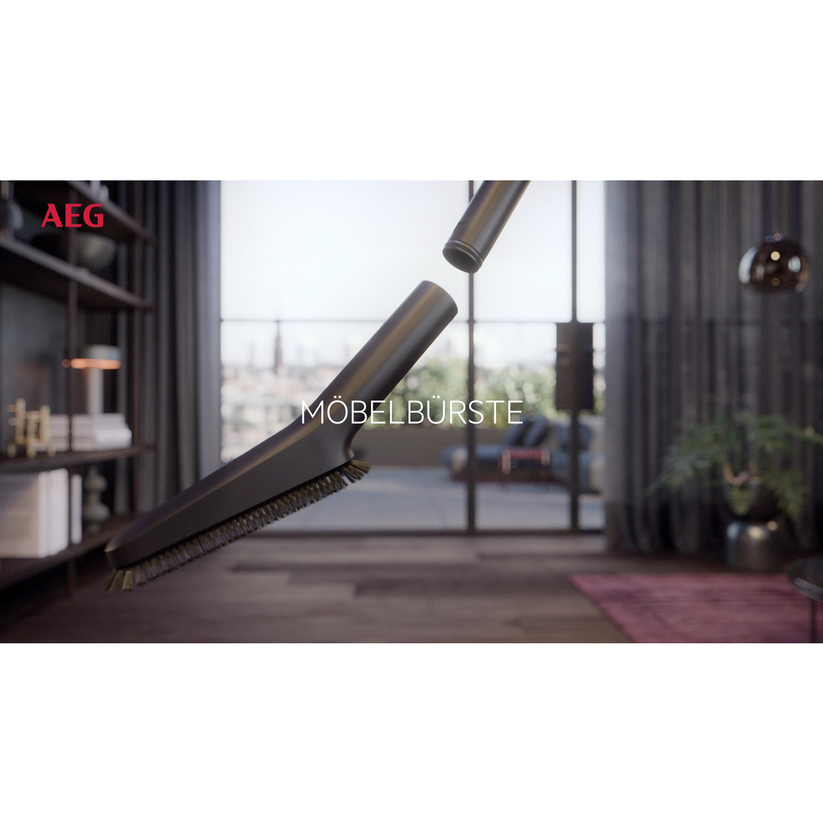 AEG - Staubsauger mit Beutel - AB61H6SW