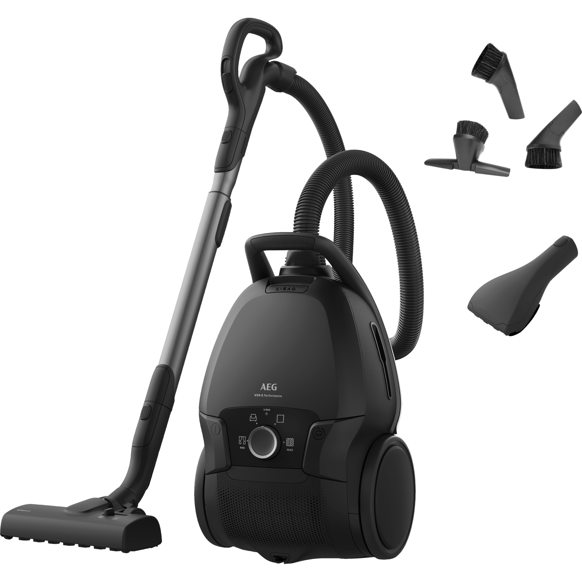 7333394096537 - VX9-5 Staubsauger mit Beutel VX9-5-EBR