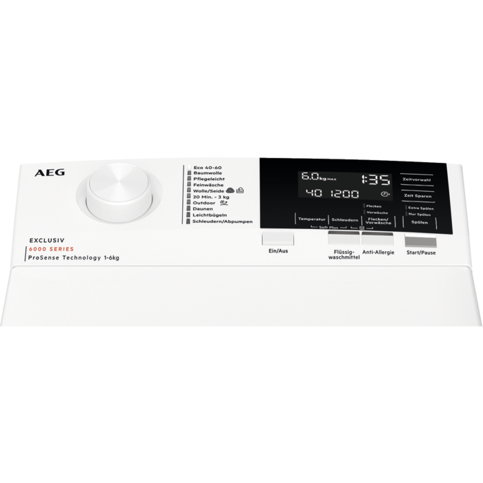 AEG - Toplader - LTR6E61269