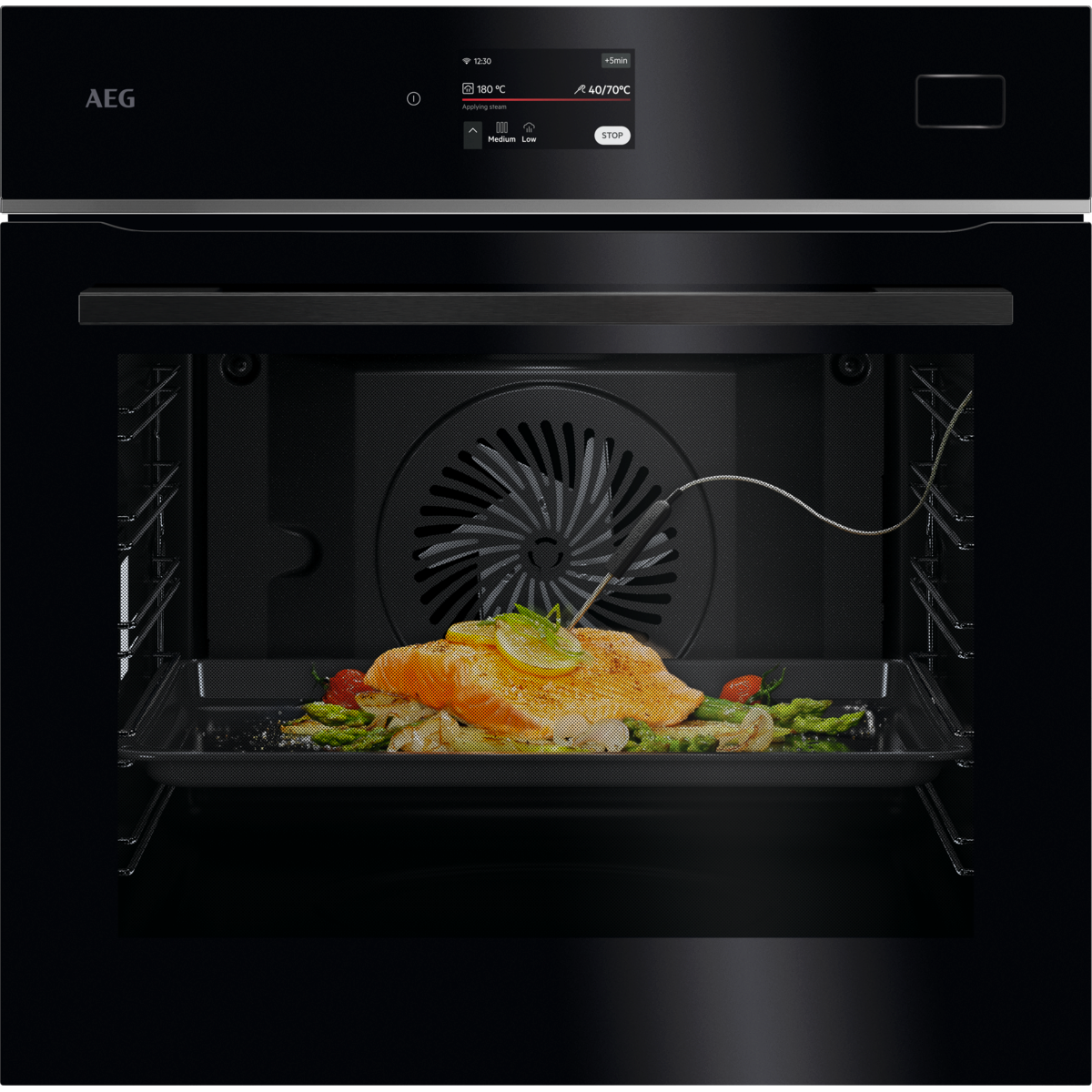 AEG - Einbaubacköfen, -herde und -dampfbacköfen - TB8SB721AB