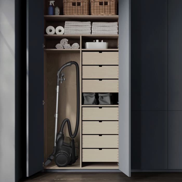 Fits seamlessly in compact places