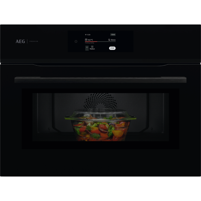 Produktbild von AEG 9029797298 Mikrowellen-Kochset 4 Teilig/Flexibles Stapelbares Design/ Kochfunktion