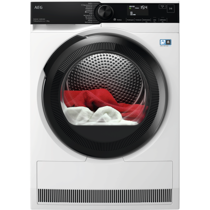 AEG - Wärmepumpentrockner - TR8T75687