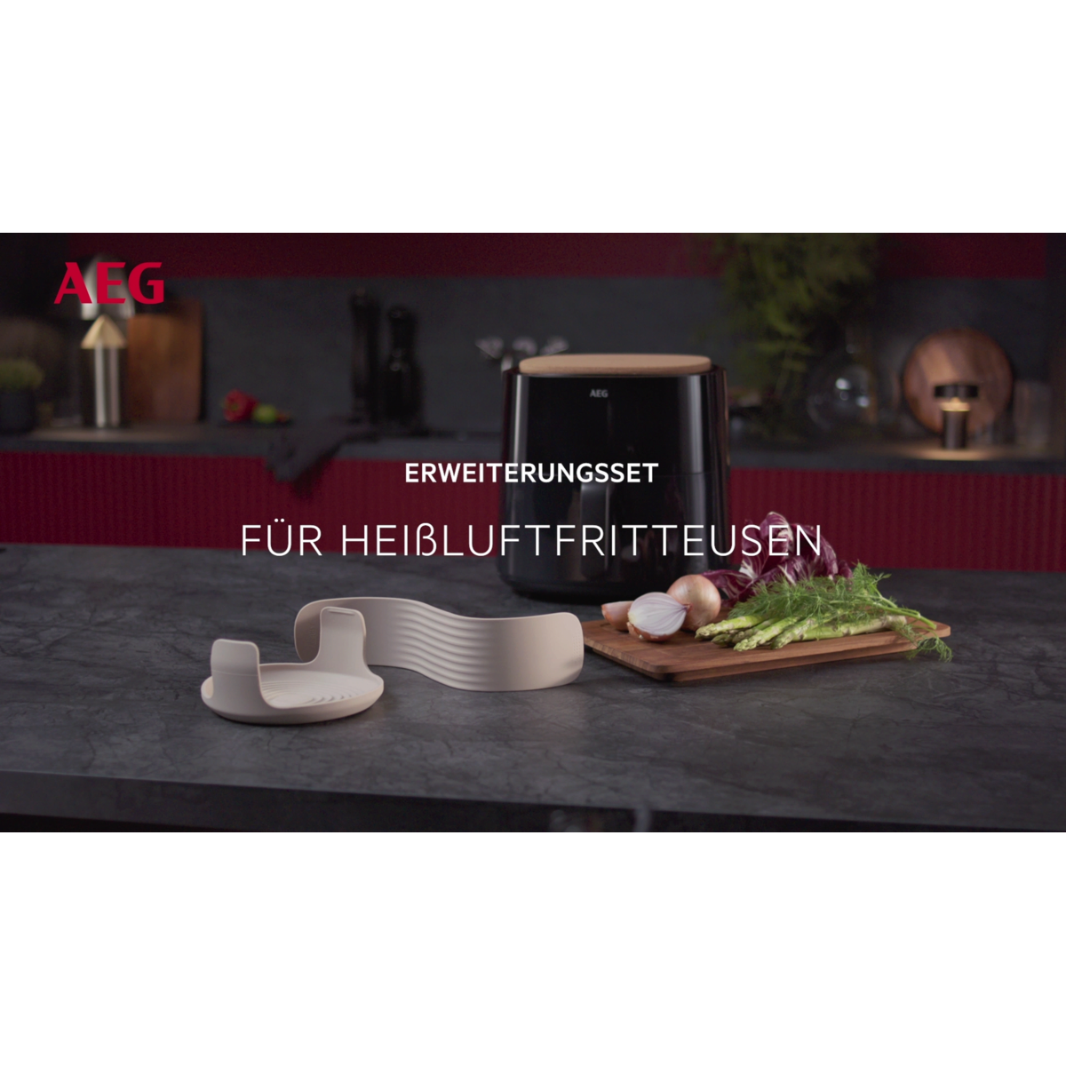 AEG - Heissluftfritteuse - AAFEK2