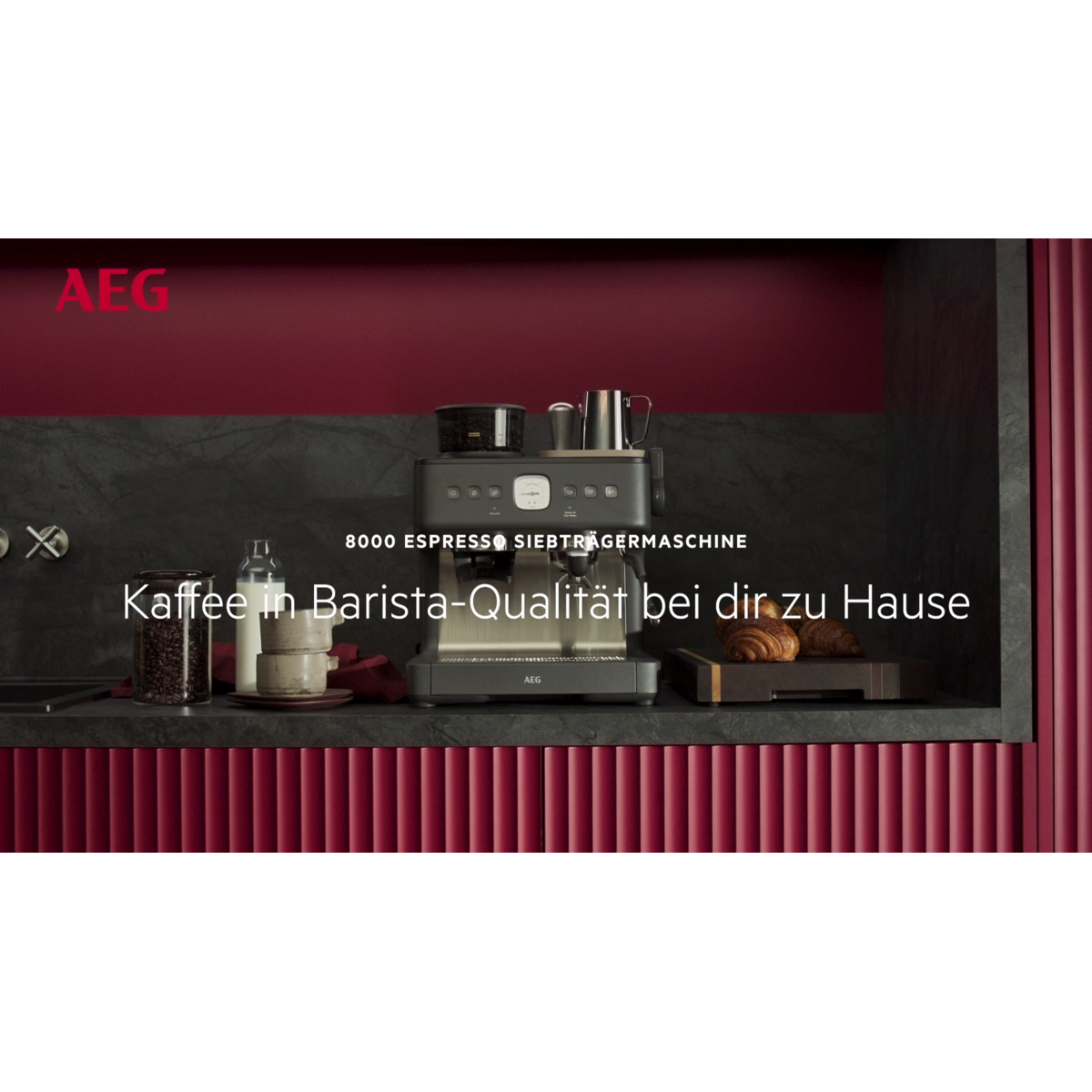 AEG - Espressomaschinen - EC8-1-8BP