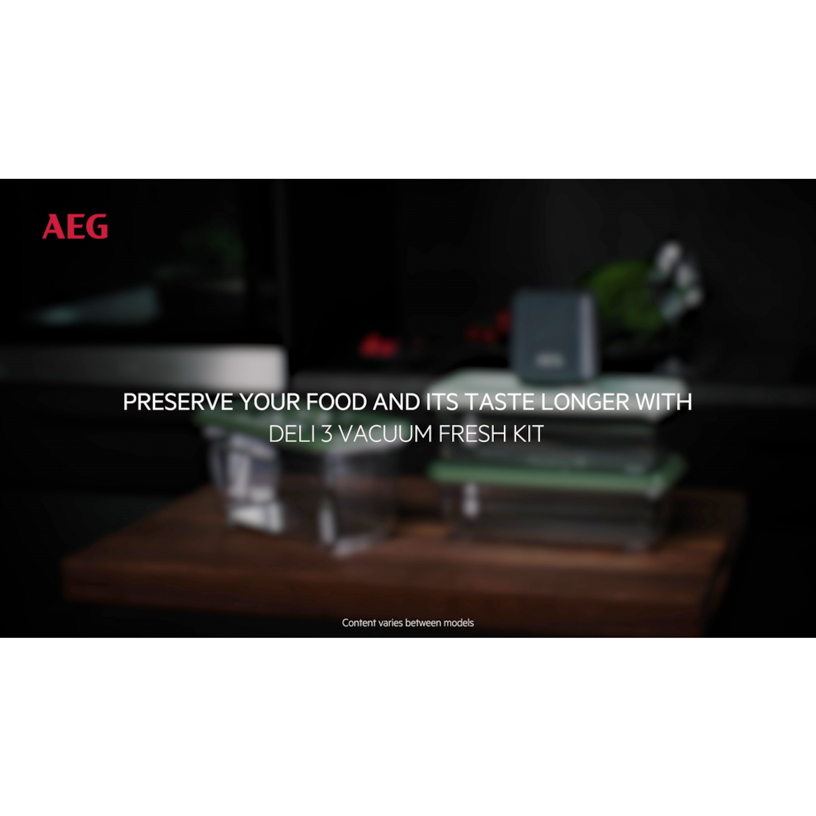 Zubehör AVFB1 Vakuumierbehälter-Set - Thumbnail 5