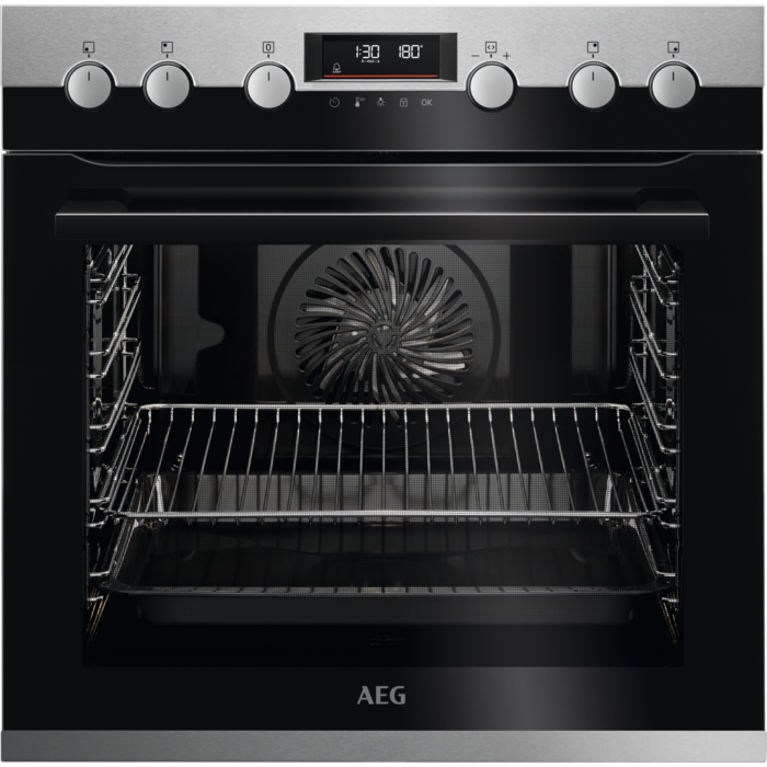 AEG - Einbaubacköfen, -herde und -dampfbacköfen - EPB43509BM