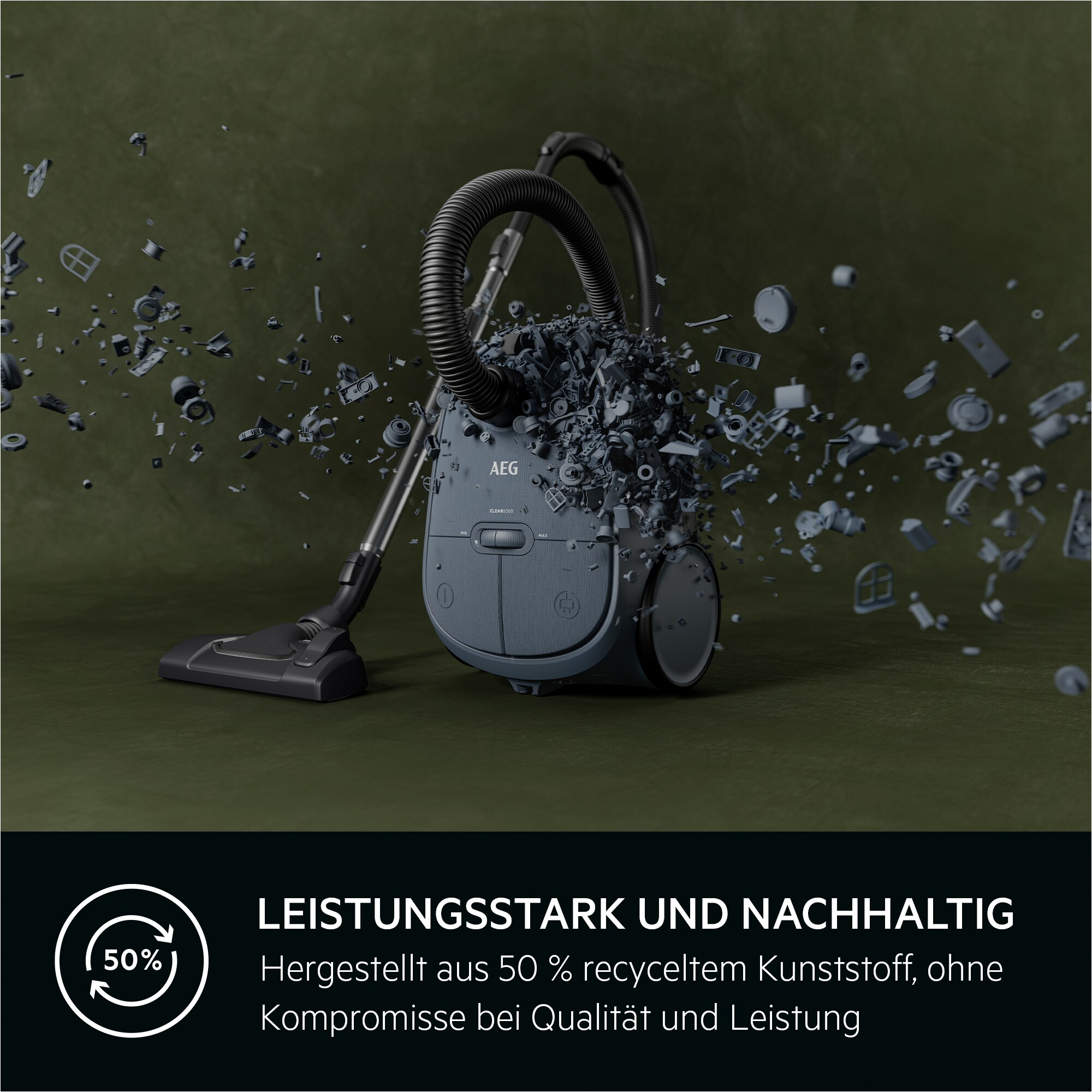 AEG - Staubsauger mit Beutel - AB61C2DB