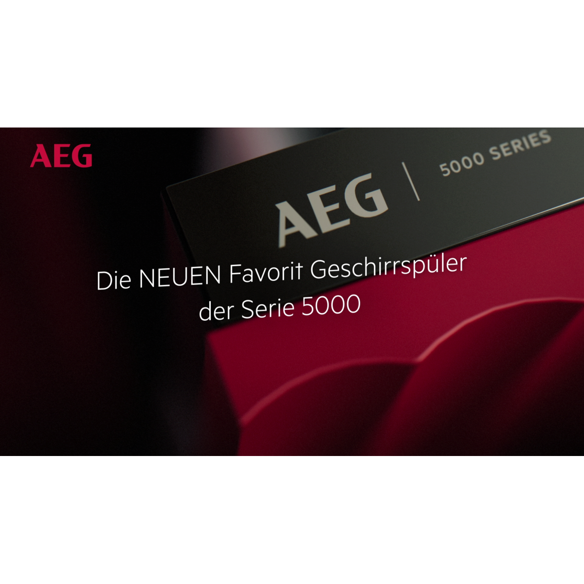 AEG - Geschirrspüler 60 cm - GN550C