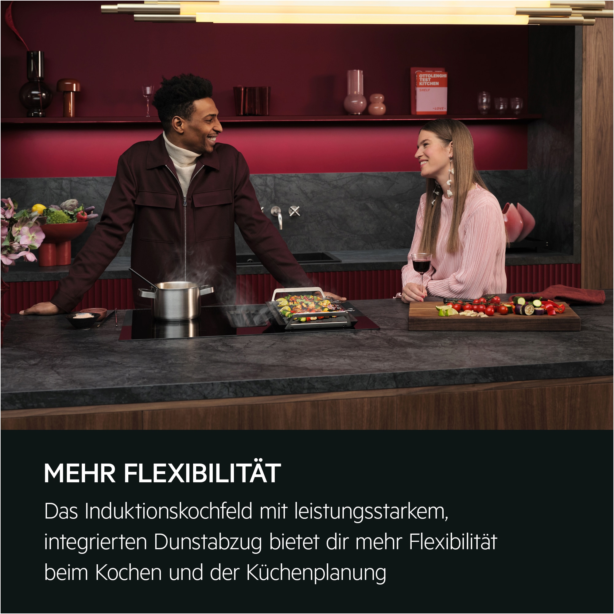 AEG - Kochfeldabzüge - NCH84B03CZ
