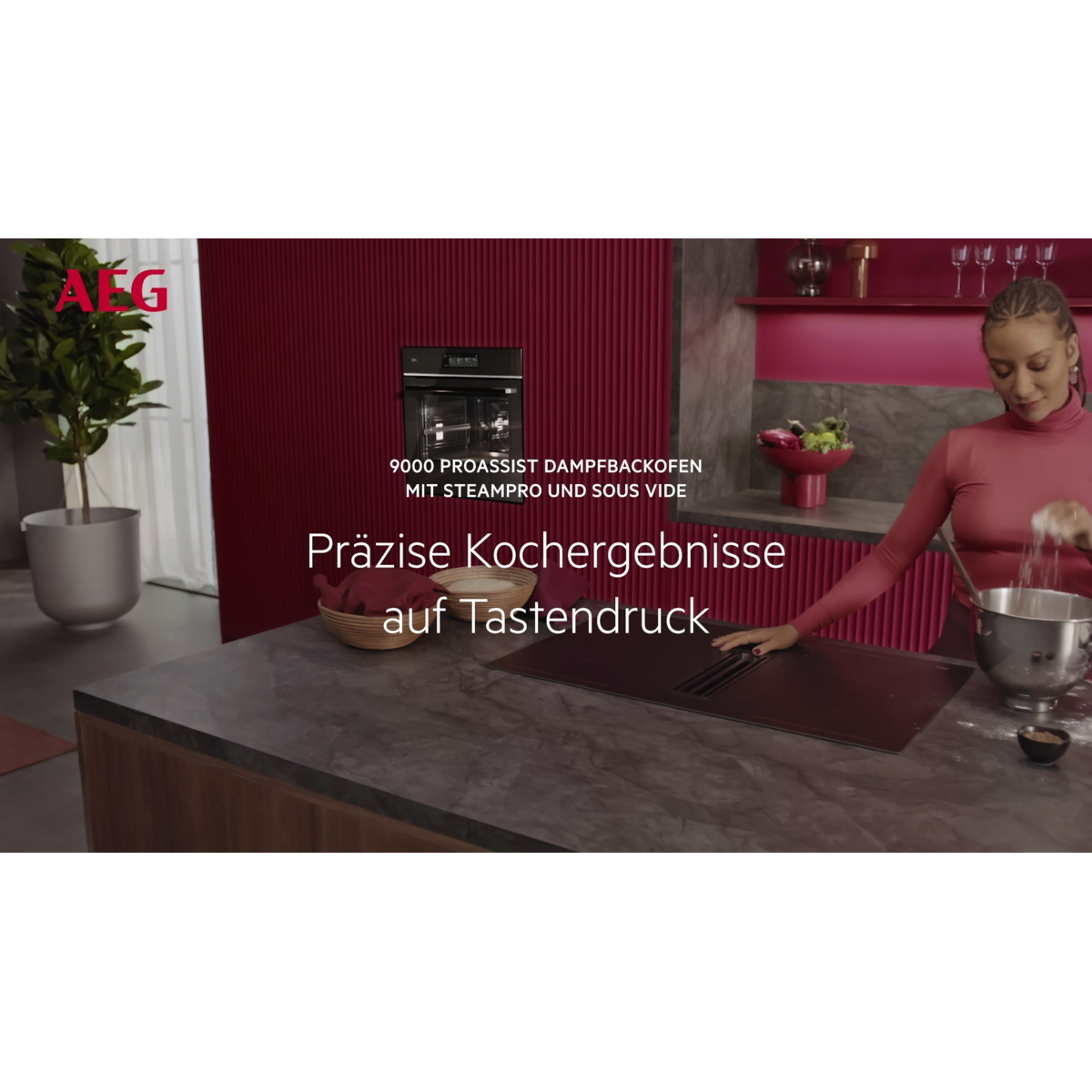 AEG - Einbaubacköfen, -herde und -dampfbacköfen - BS9900T