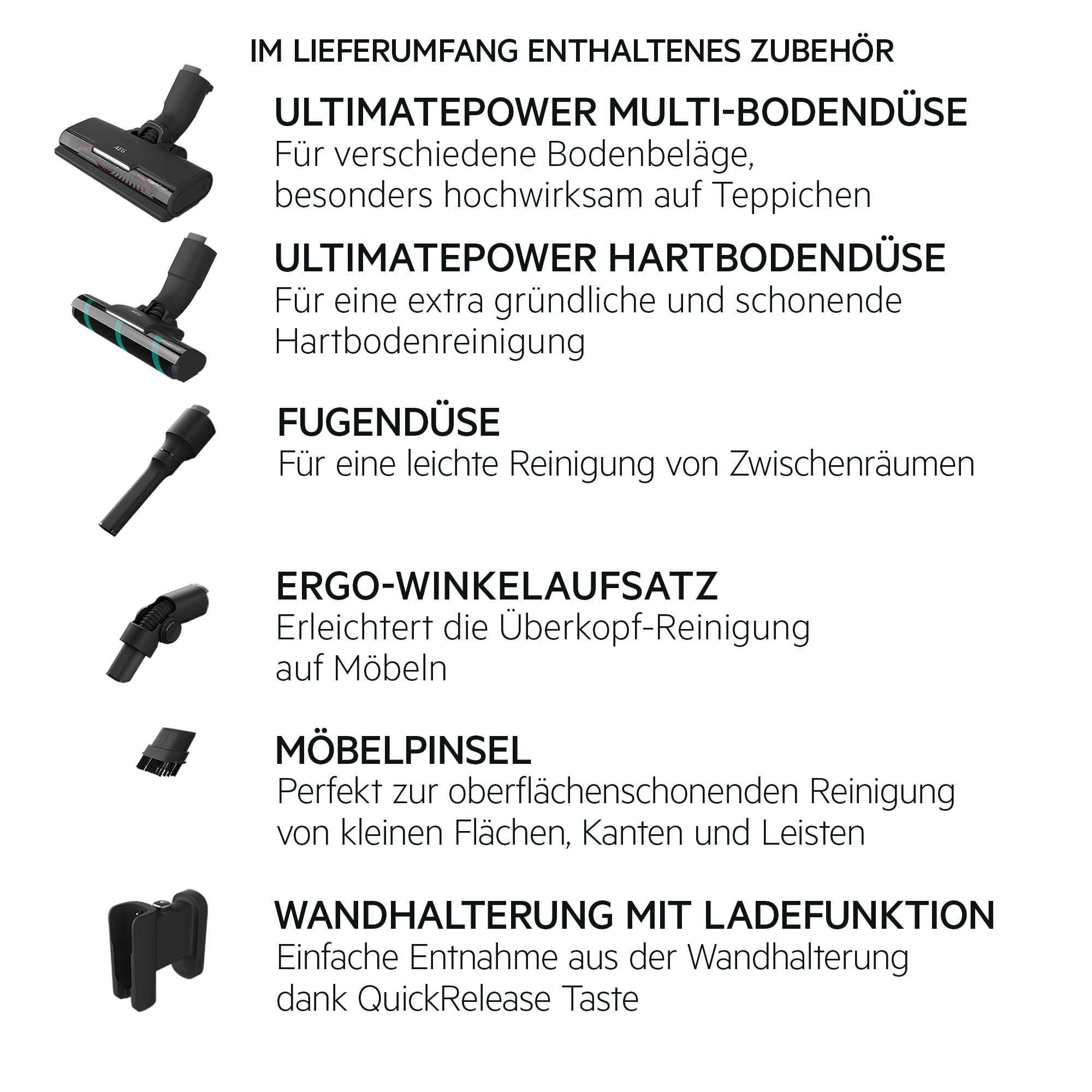 AEG - Akku-Staubsauger - AP71U142MM