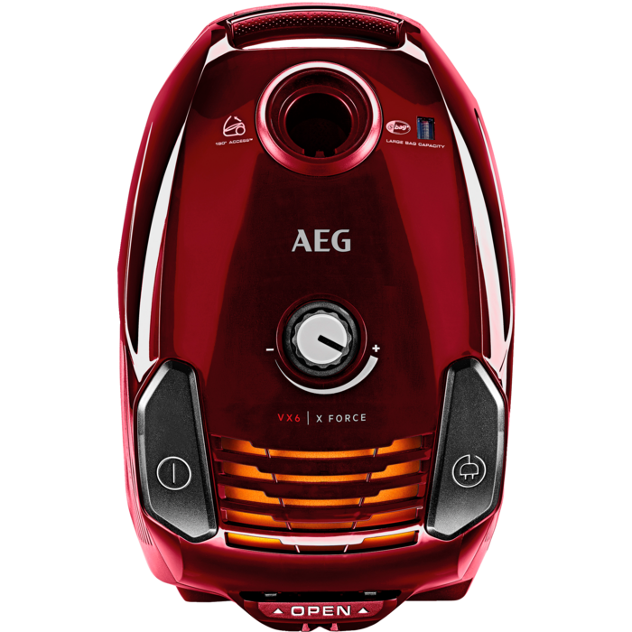 AEG - Staubsauger mit Beutel - VX6-2-CR-A