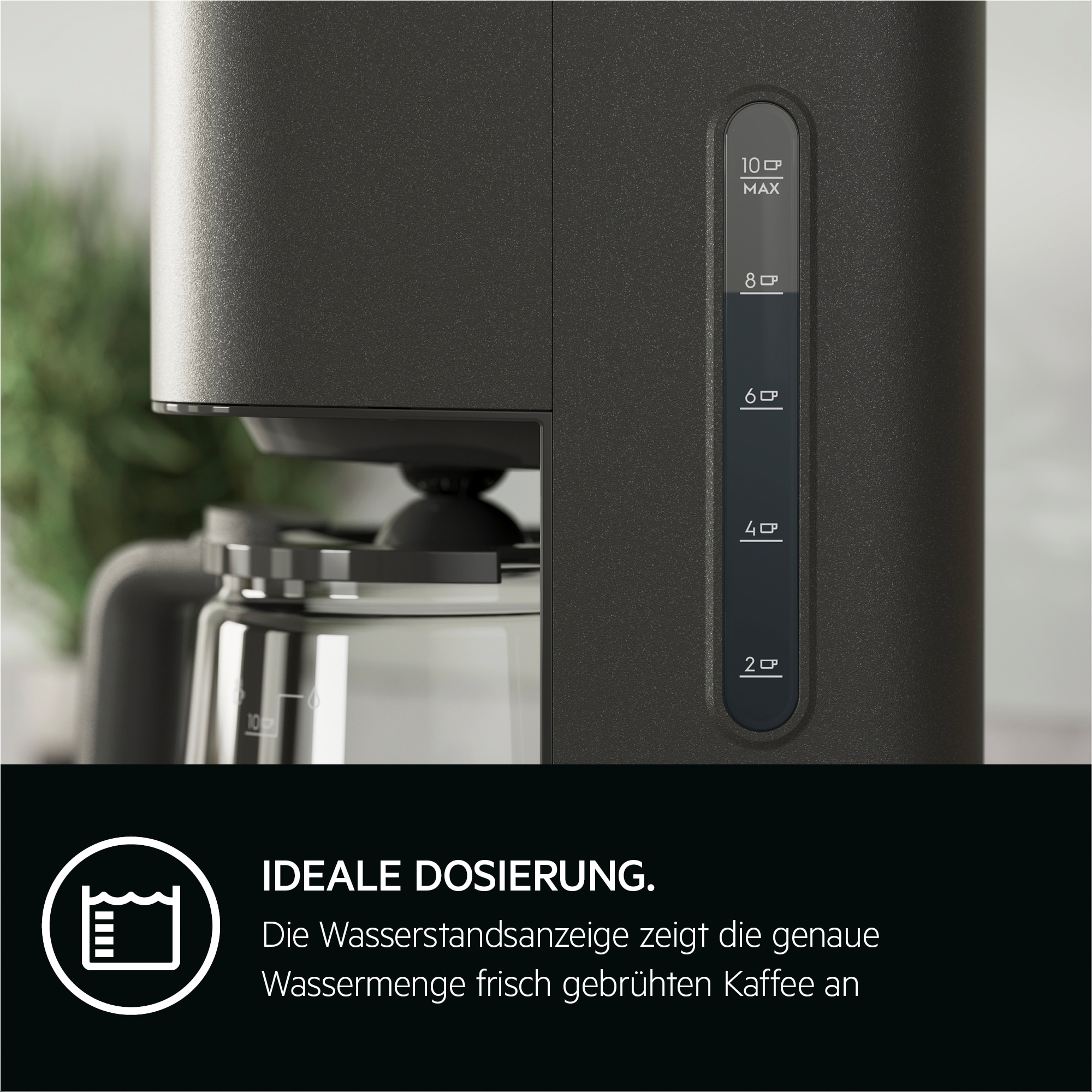 AEG - Espresso-/Kaffeemaschine - CM5-1-6AN