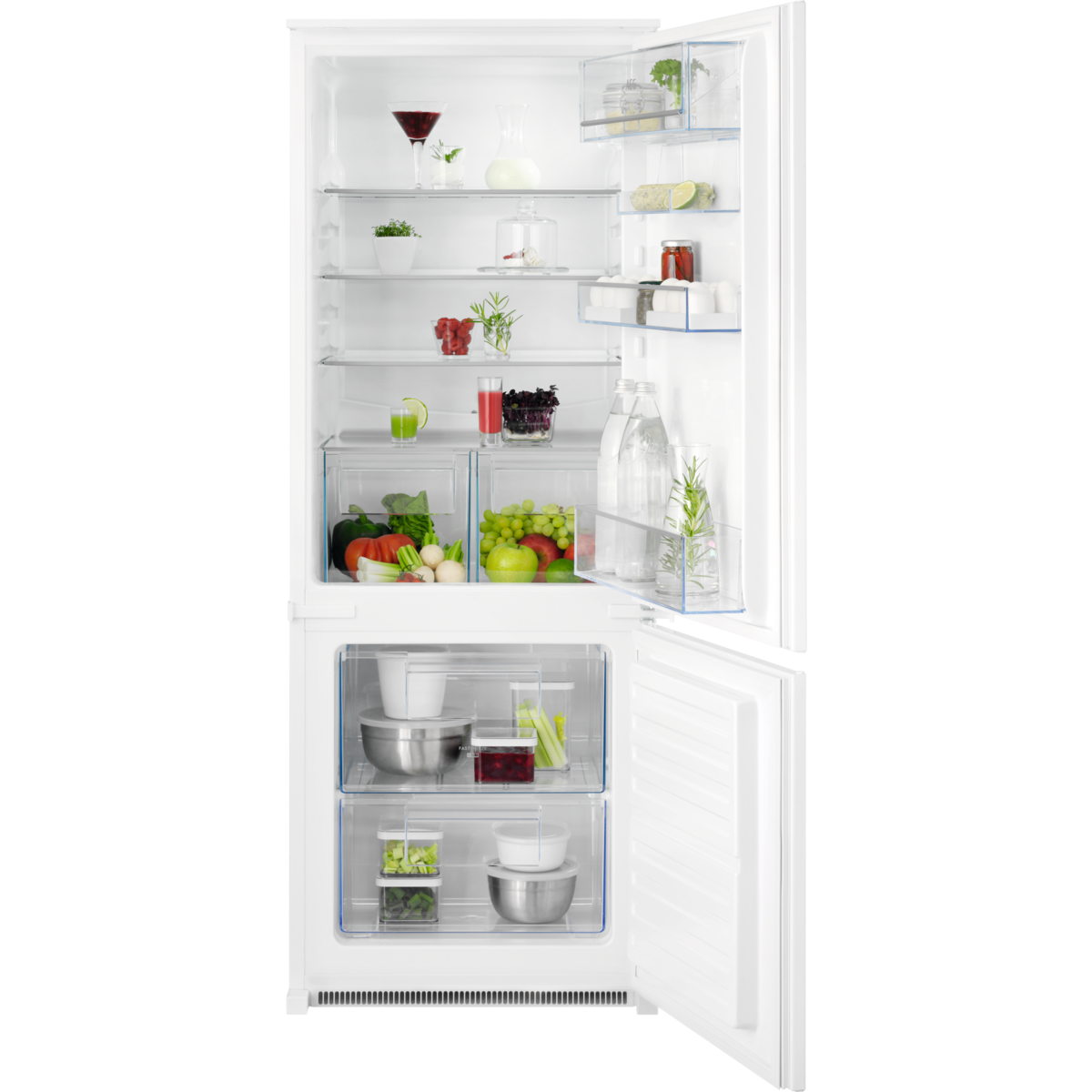 AEG - Einbau-Kühl-Gefrierkombinationen - TSC5S141DS