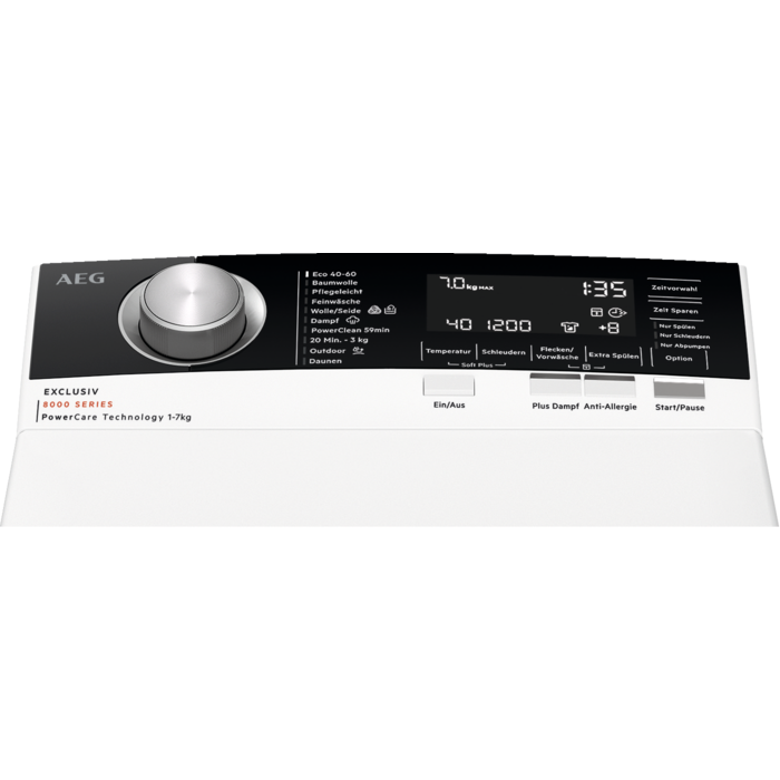 AEG - Toplader - LTR8E81379
