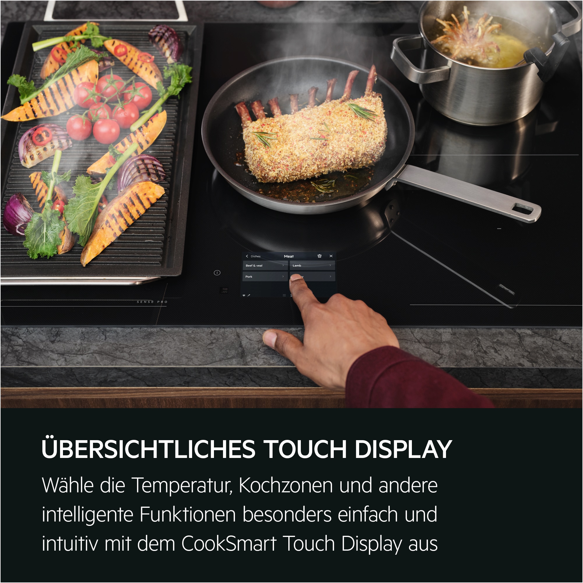 AEG - Induktionskochfelder - KID9858IB