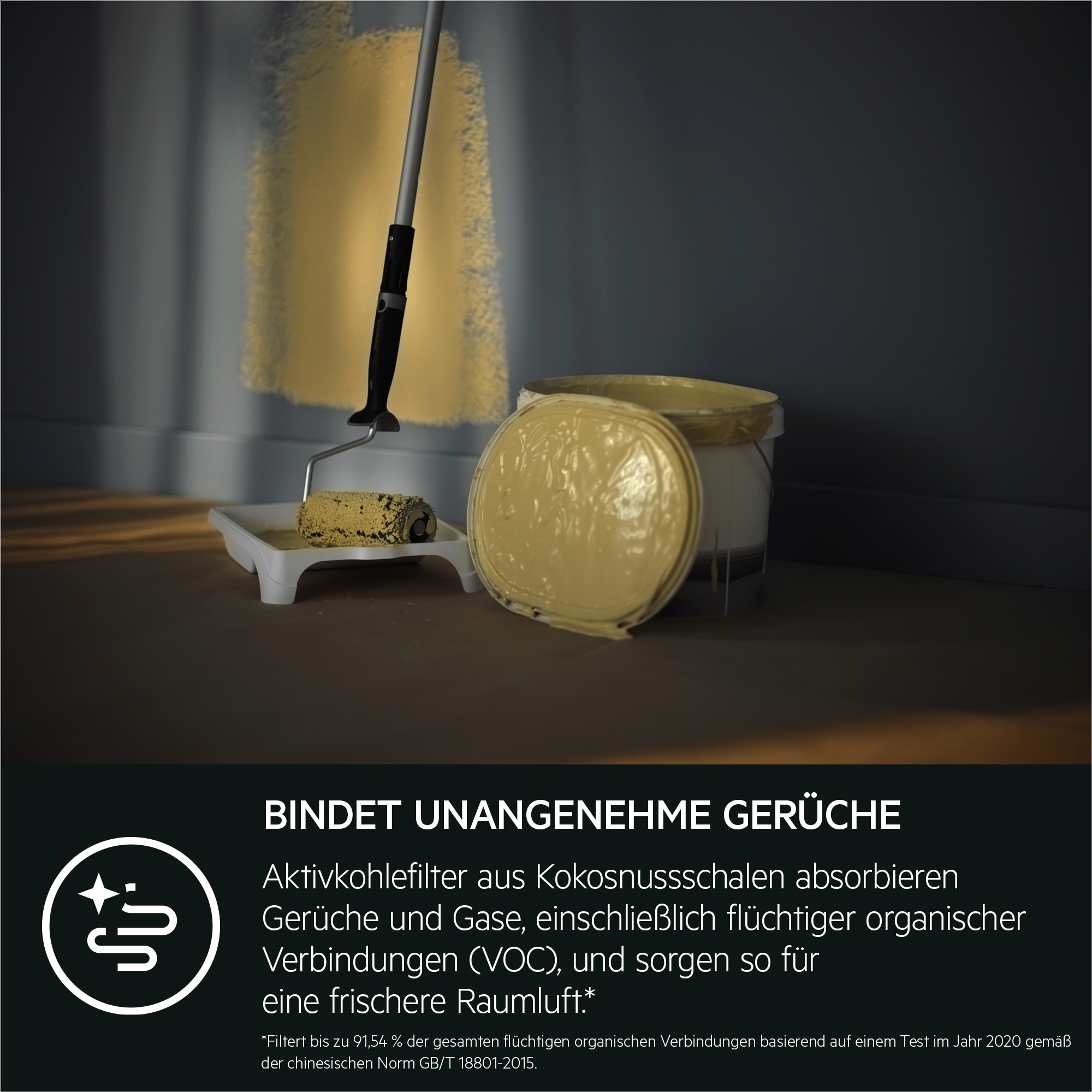 AEG - Filter für Luftreiniger - AFWCLN3