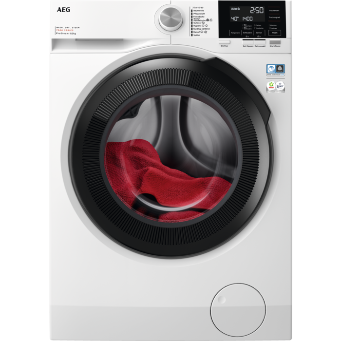 AEG - Freistehende Waschtrockner - LWR759WT
