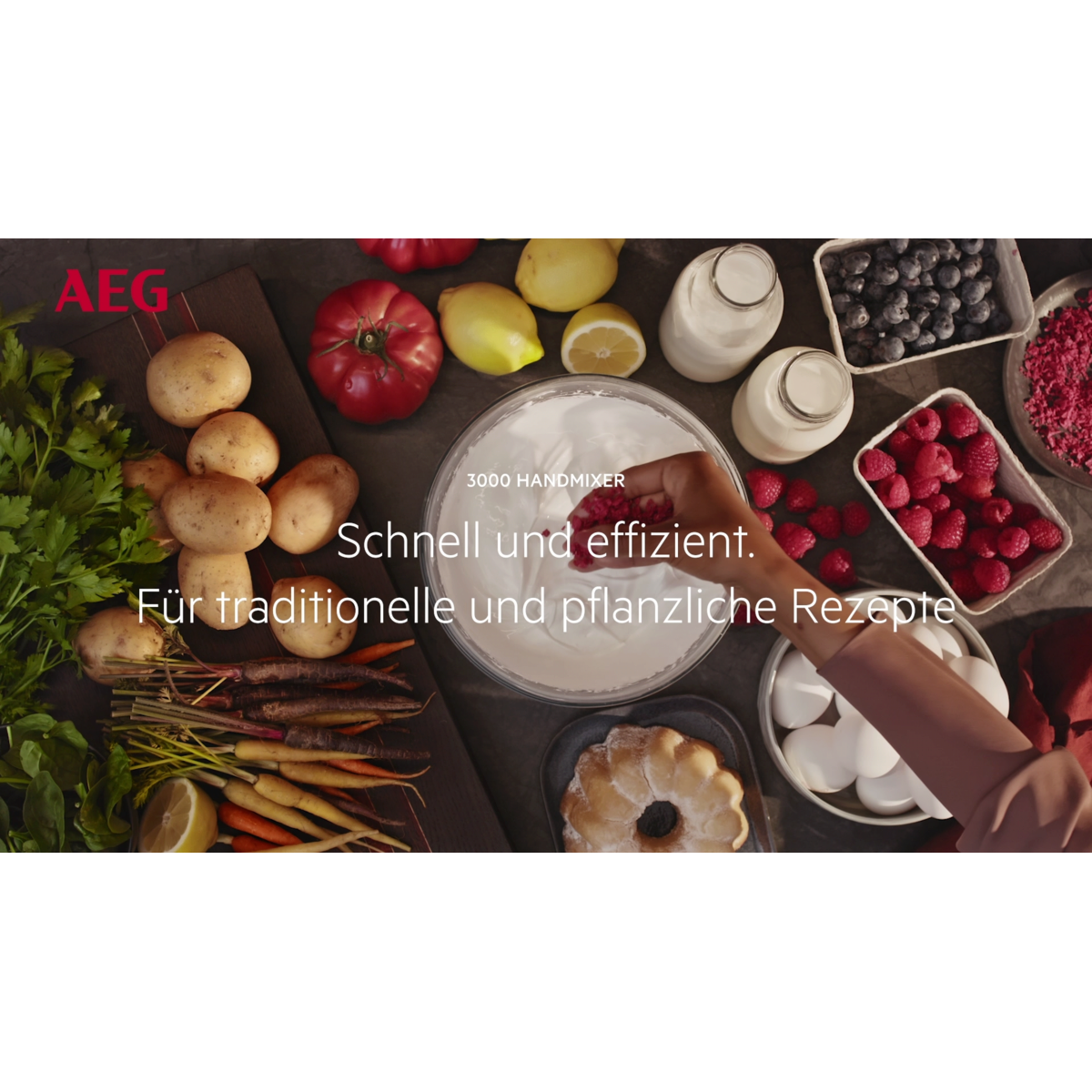 AEG - Handmixer - AHM4W