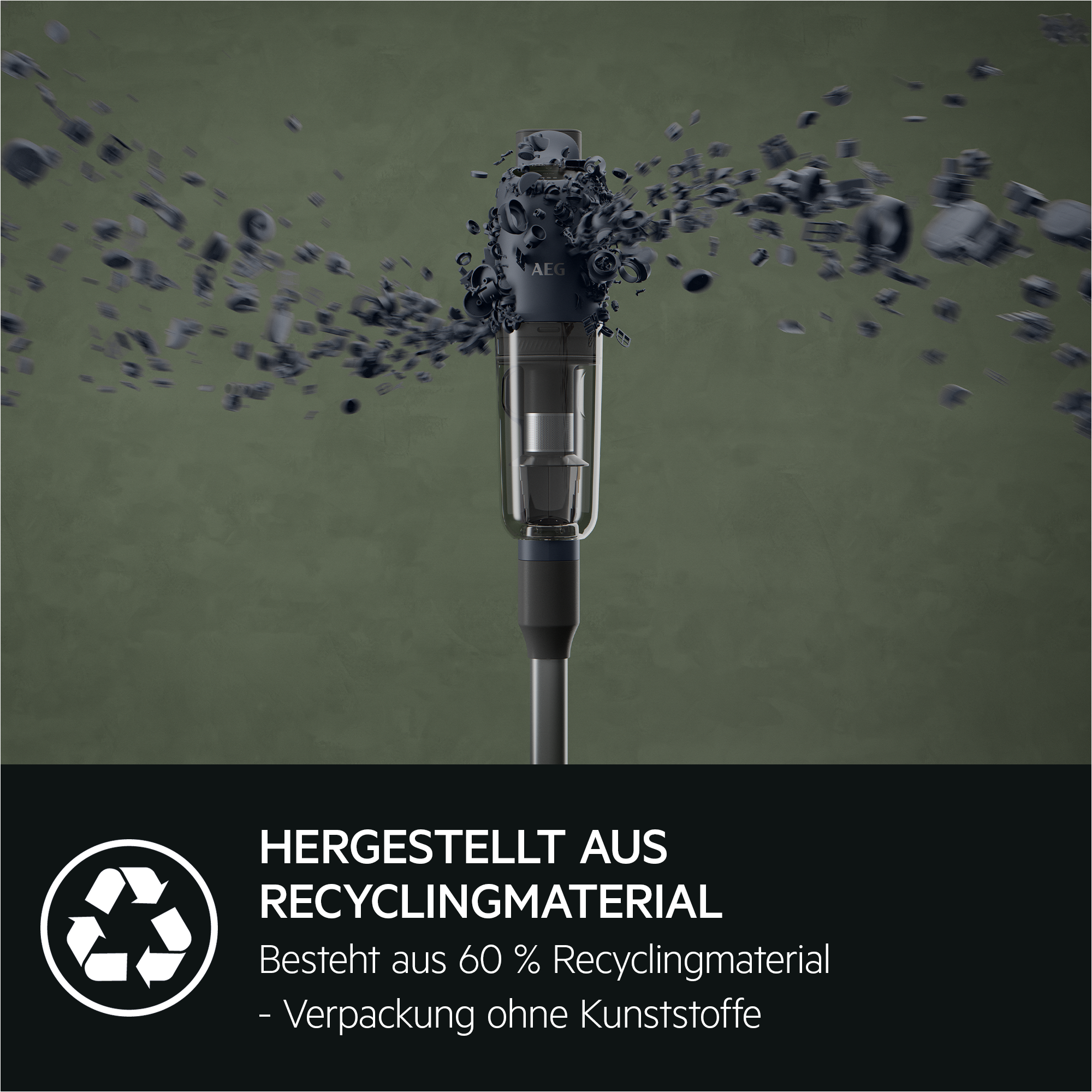 AEG - Akku-Staubsauger - AP71U142MM