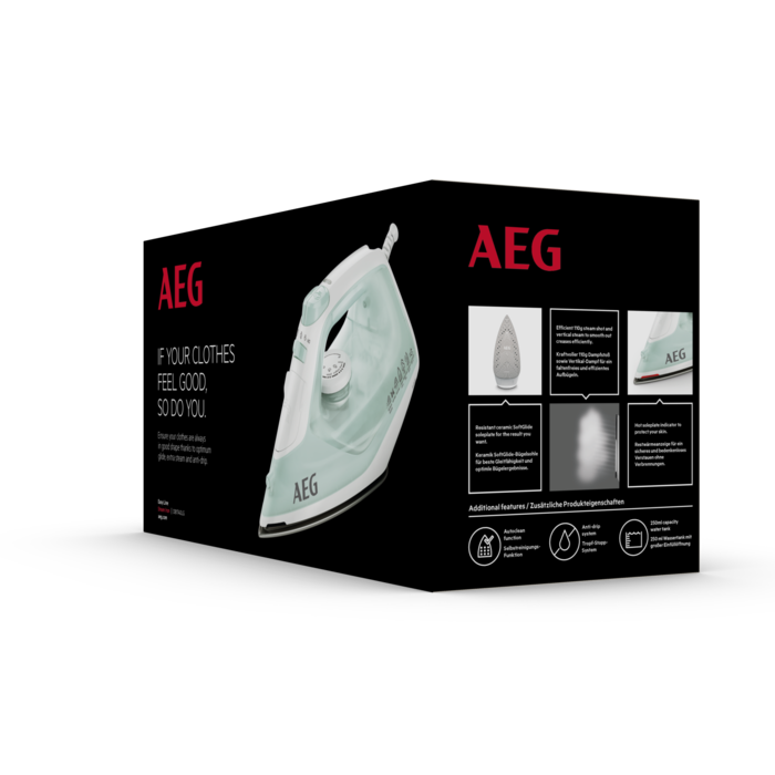 AEG - Dampfbügeleisen - DB1740LG