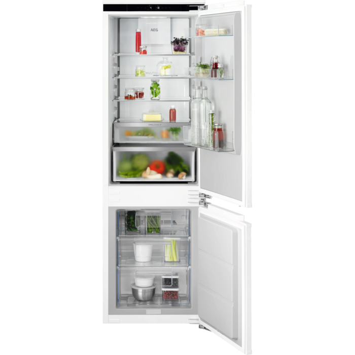 7000 GreenZone / Einbau-Kühl-Gefrierkombination / 1780 mm / 245 L / Null-Grad-Schublade / NoFrost / Festtür - Bild 1