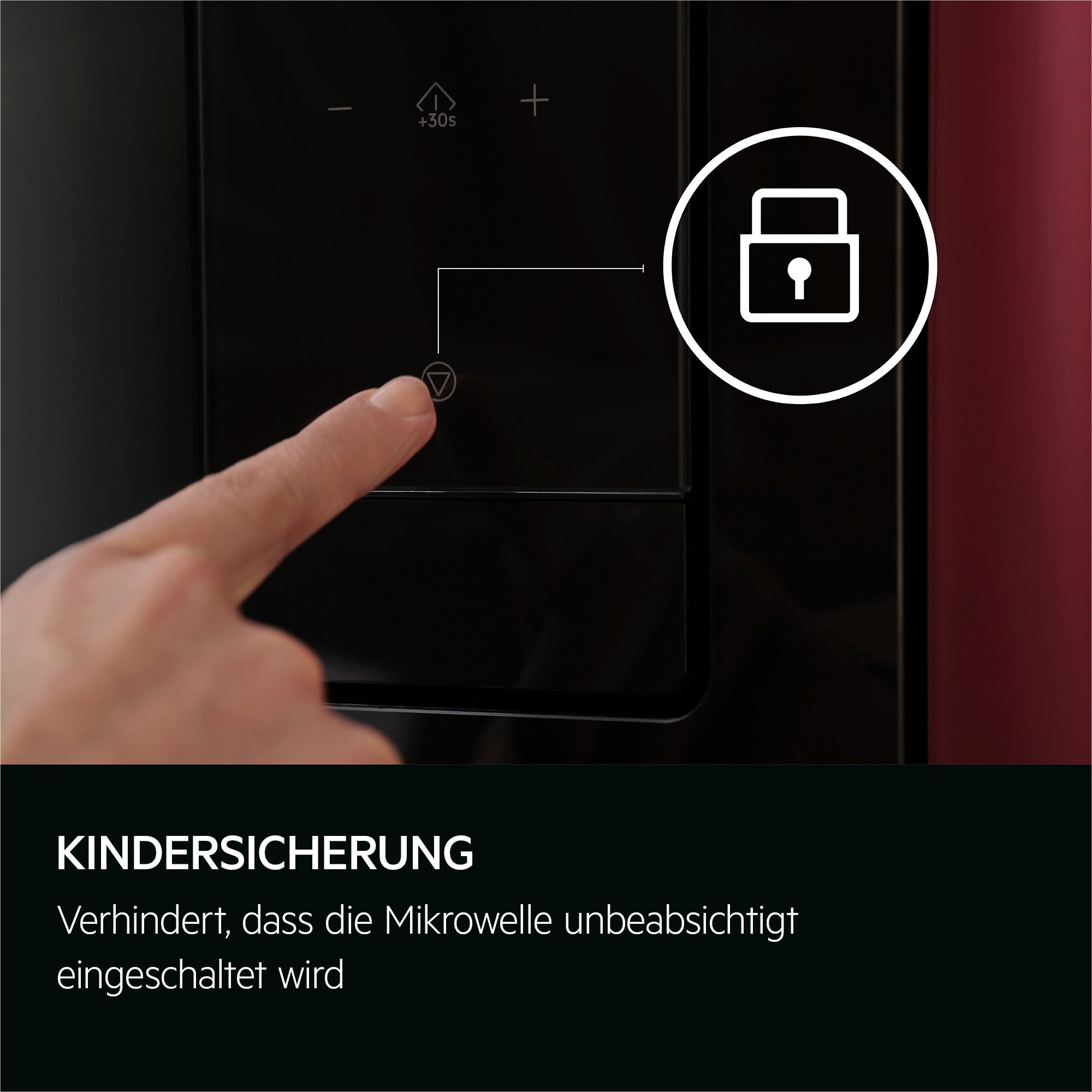 AEG - Einbau-Mikrowellengeräte - NMS5G251EB